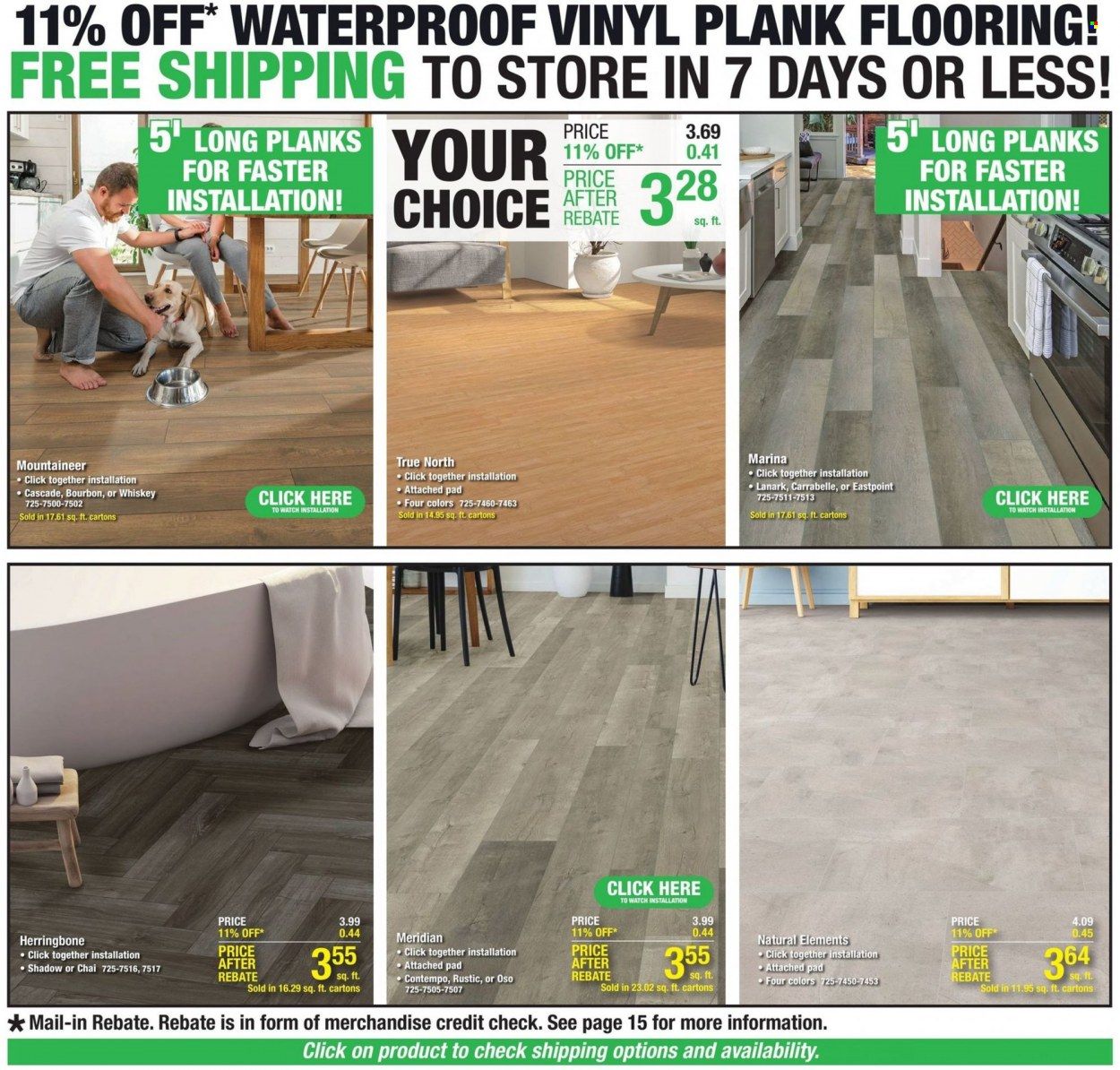 Menards Weekly Ad Flyer July 20 to July 27