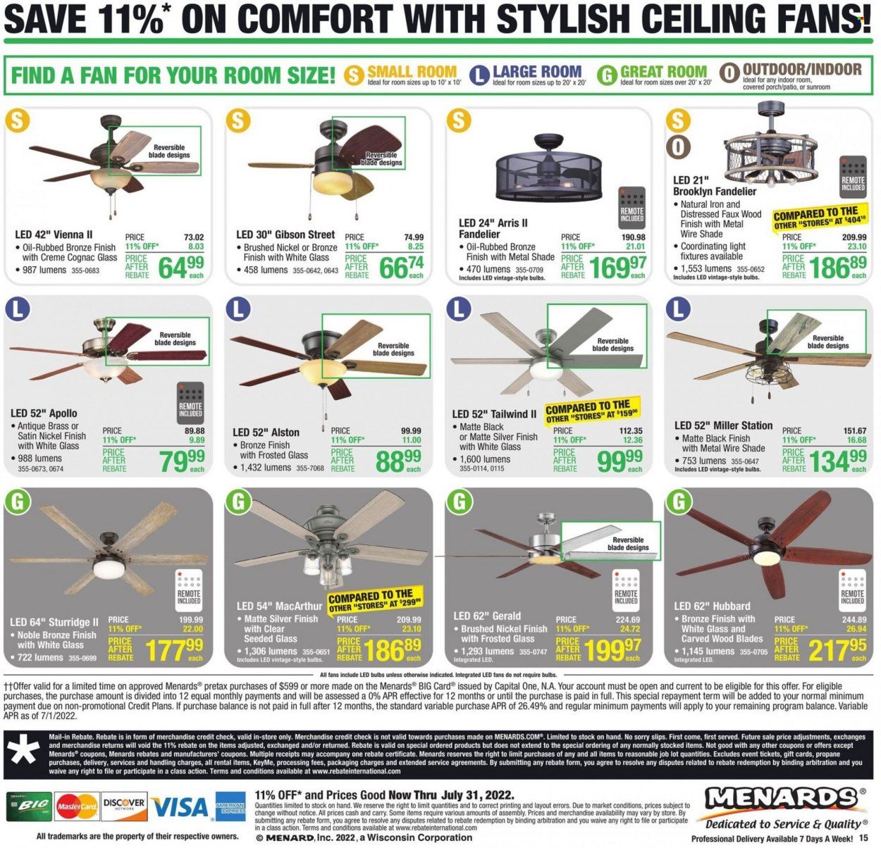 Menards Weekly Ad Flyer July 20 to July 27