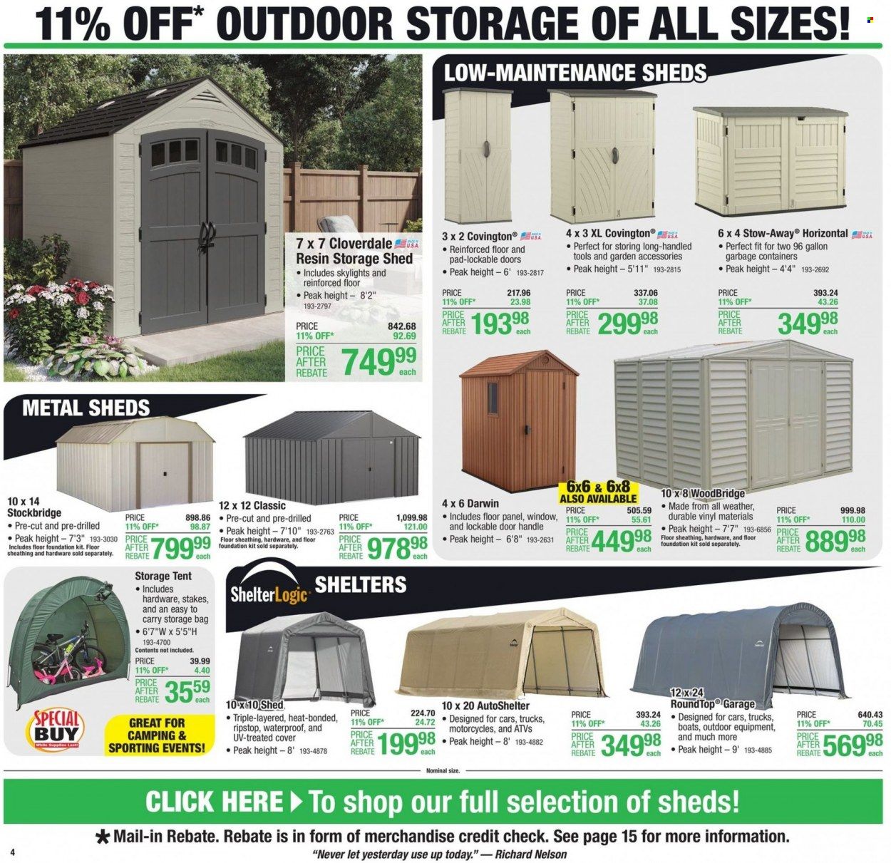 Menards Weekly Ad Flyer July 20 to July 27