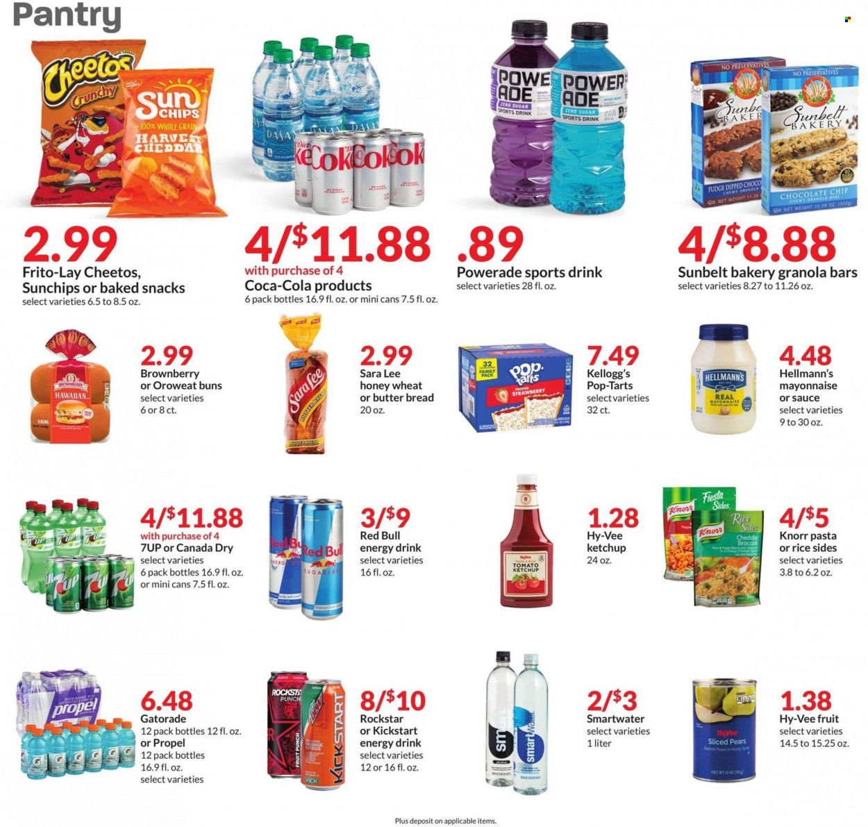 Hy-Vee (IA, IL, MN, MO, SD) Weekly Ad Flyer July 20 to July 27