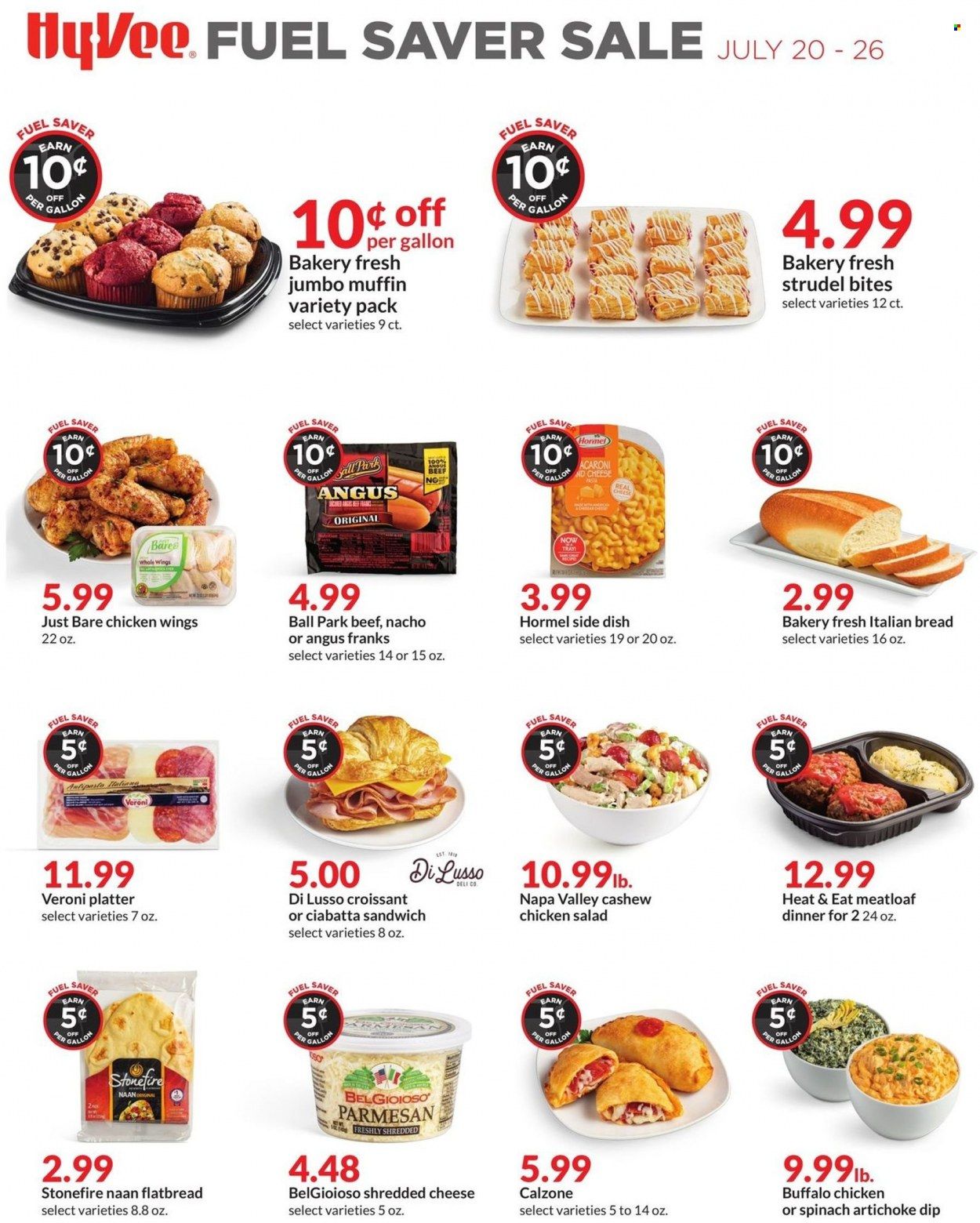 Hy-Vee (IA) Weekly Ad Flyer July 20 to July 27