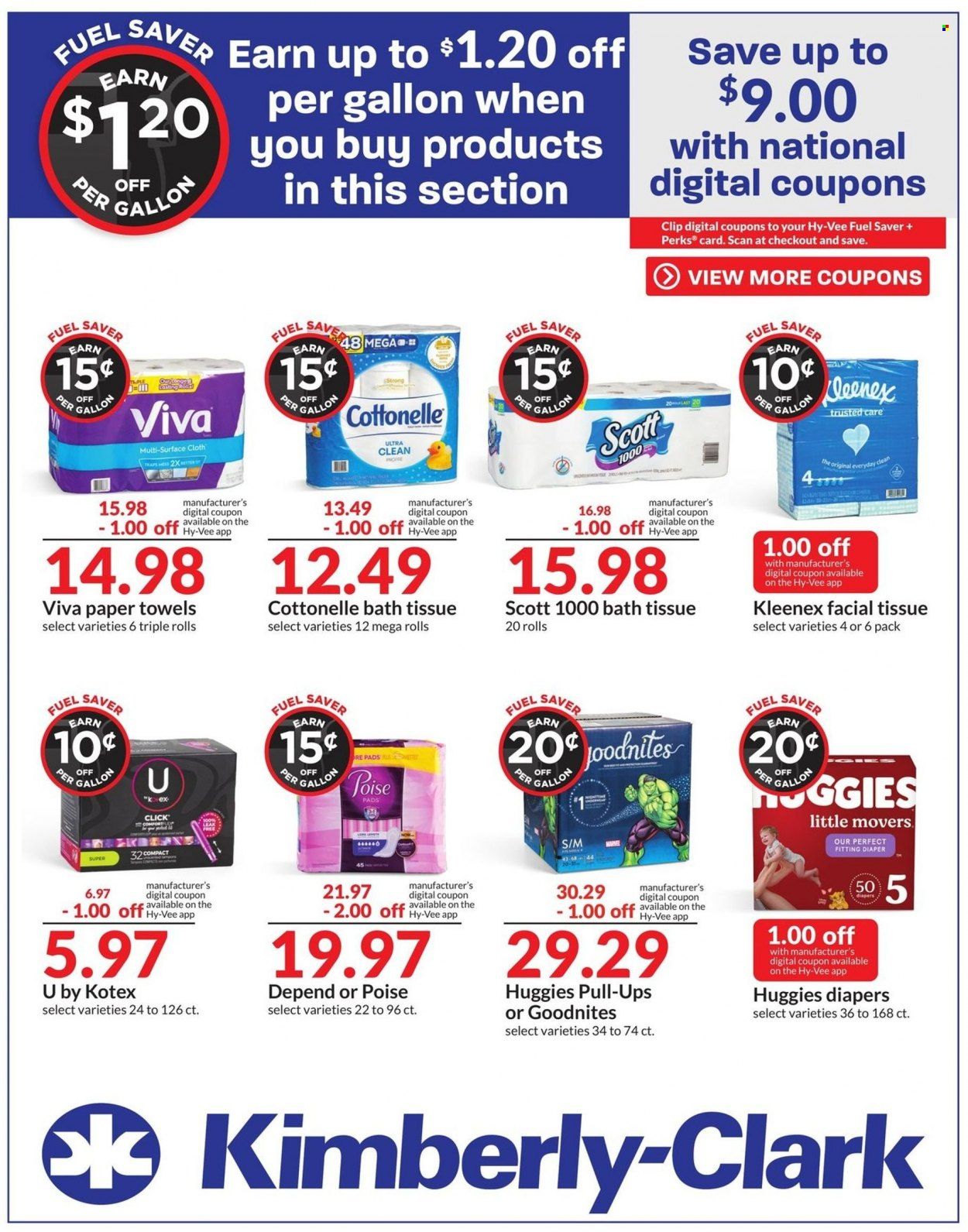 Hy-Vee (IA) Weekly Ad Flyer July 20 to July 27