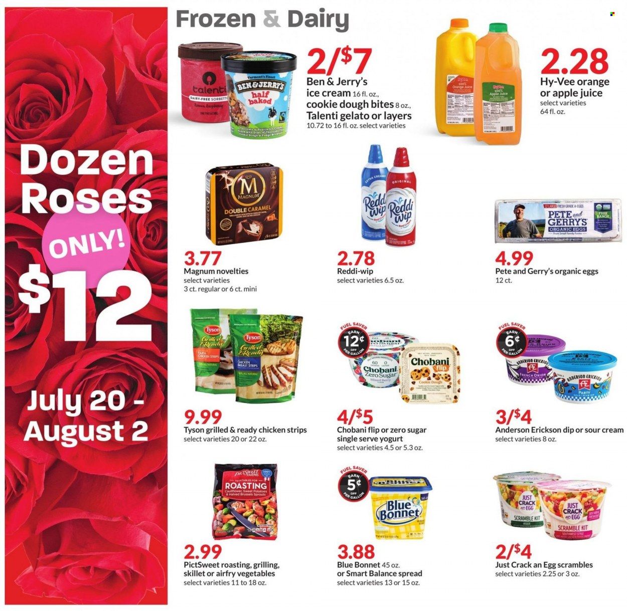 Hy-Vee (IA) Weekly Ad Flyer July 20 to July 27