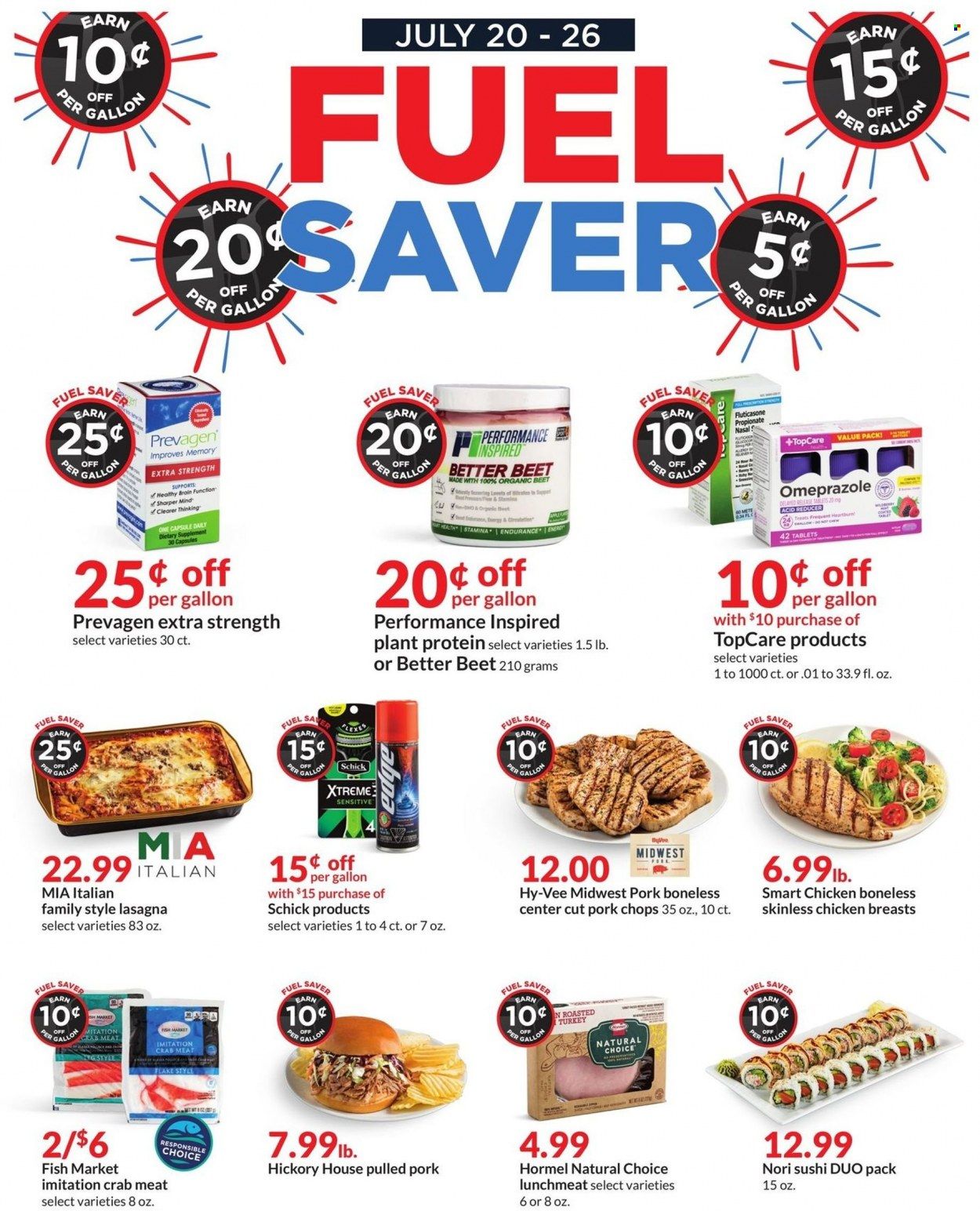 Hy-Vee (IA) Weekly Ad Flyer July 20 to July 27