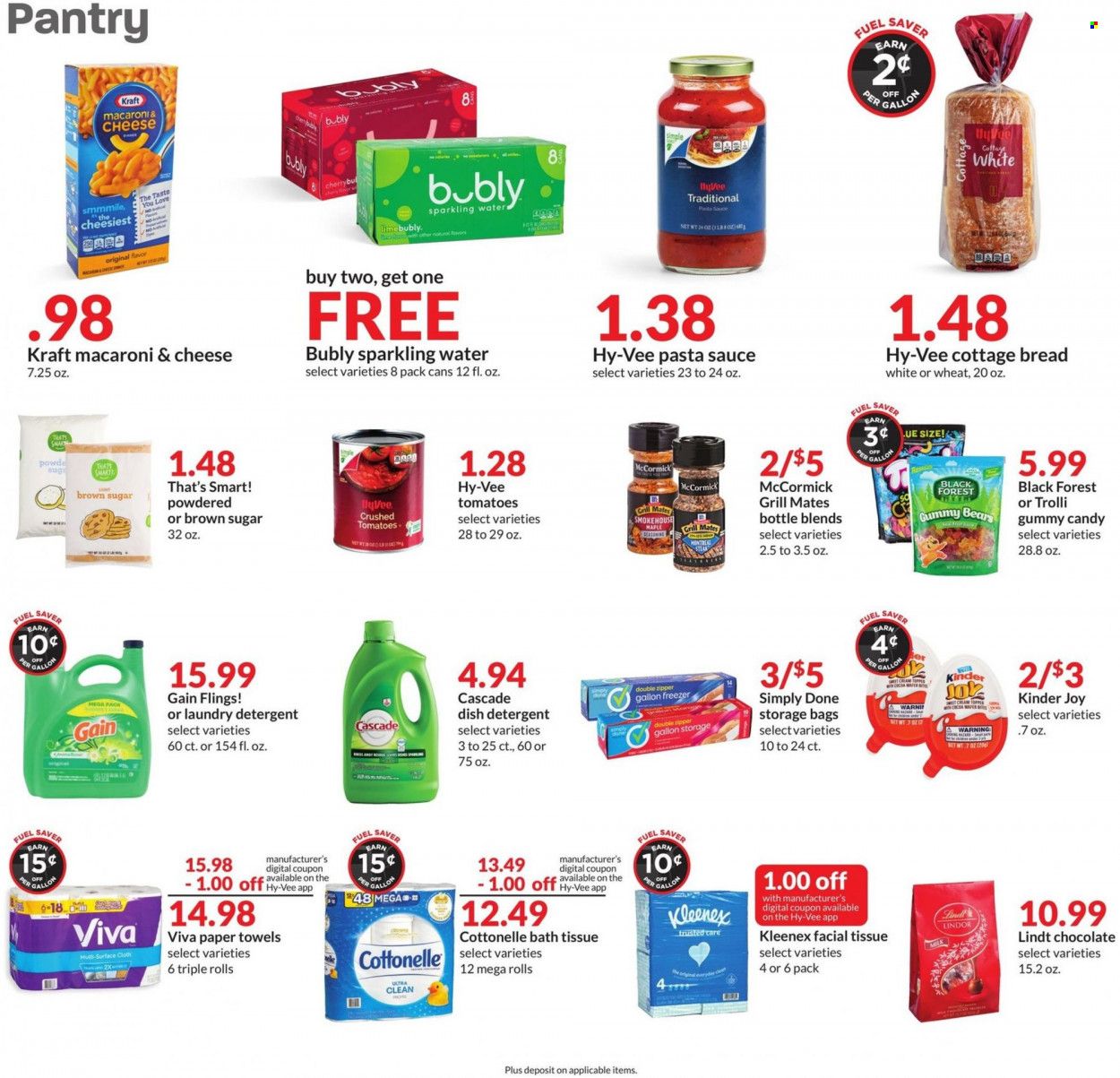 Hy-Vee (IA, IL, KS, MO) Weekly Ad Flyer July 20 to July 27