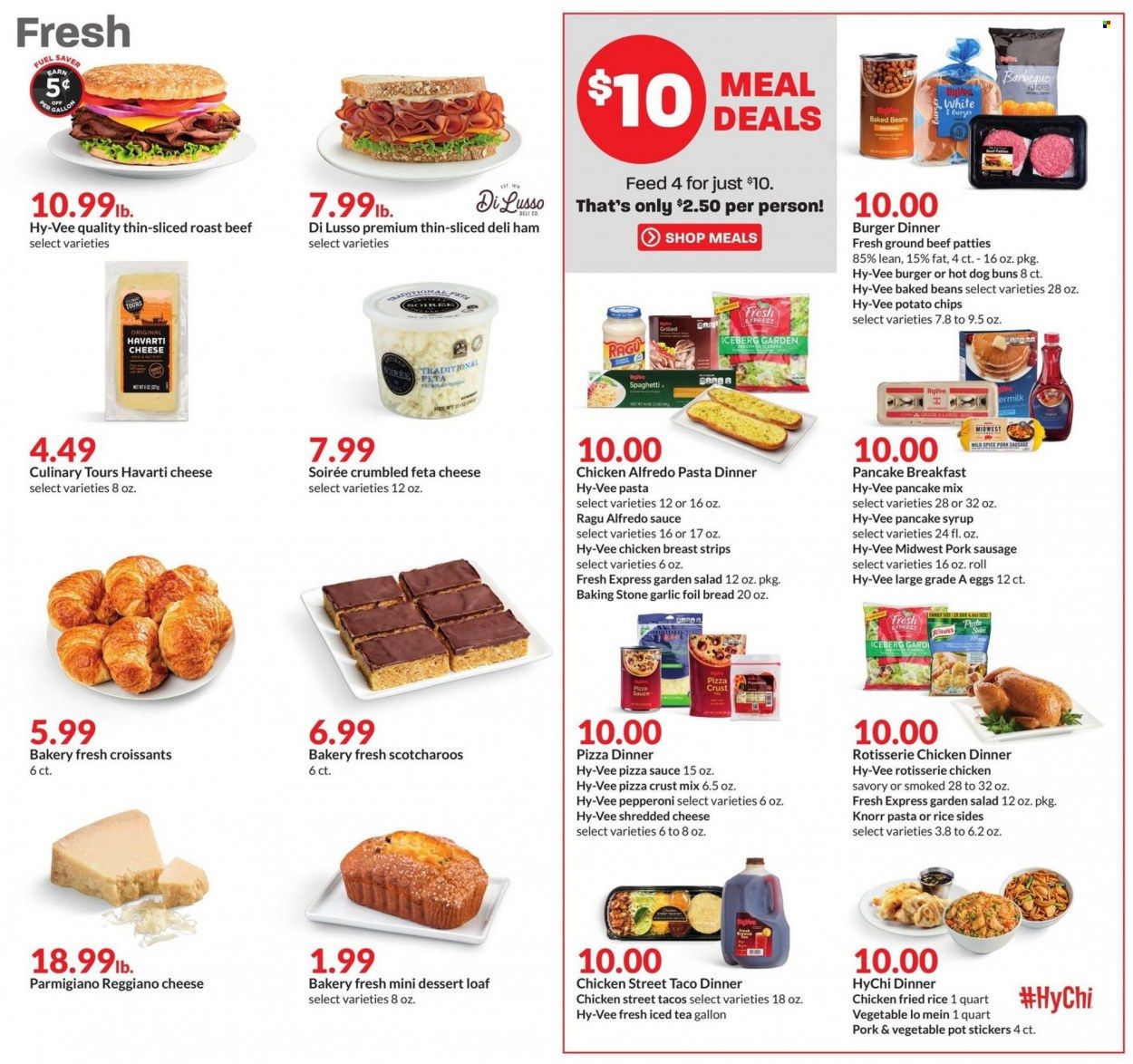 Hy-Vee (IA, IL, KS, MO) Weekly Ad Flyer July 20 to July 27