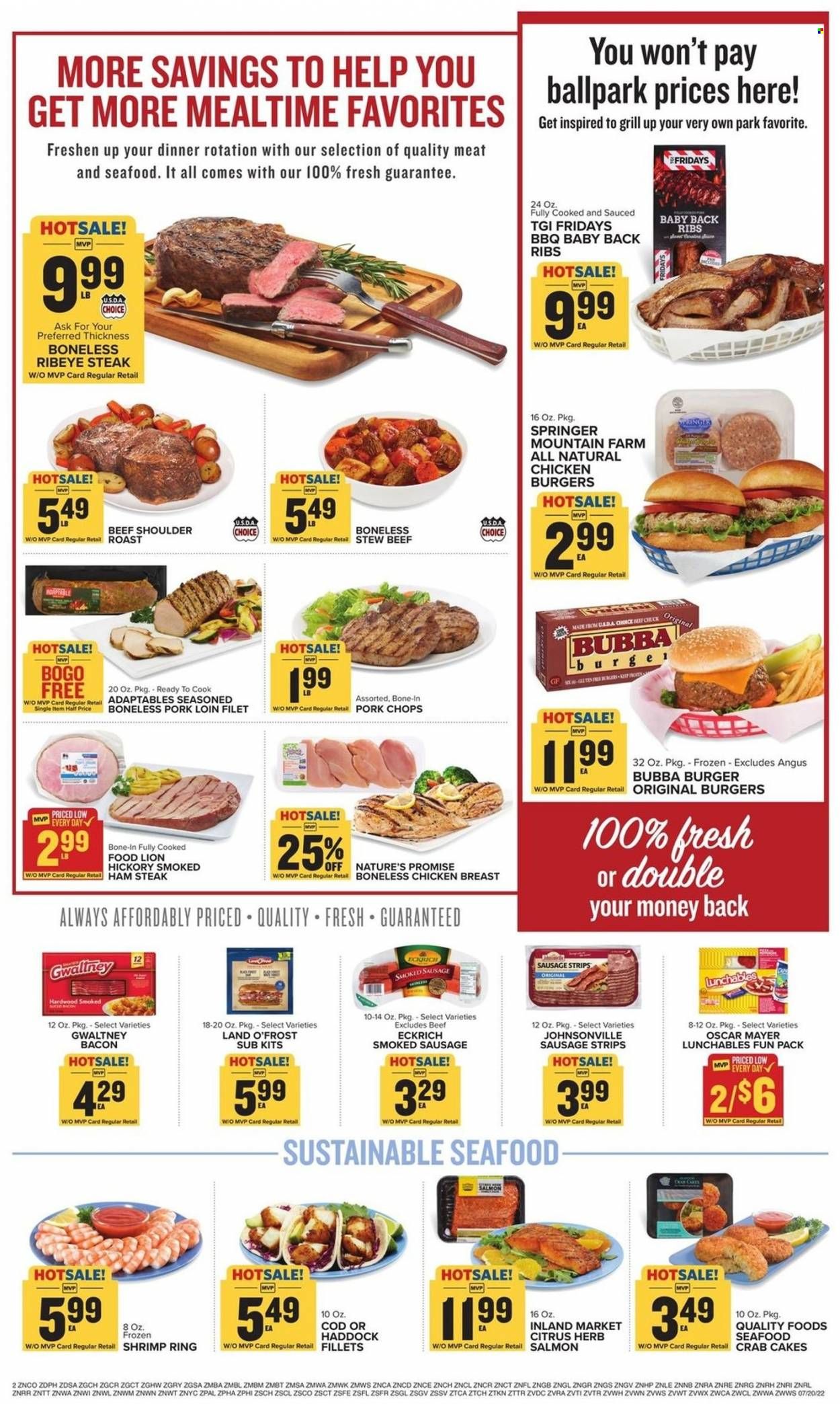 Food Lion (MD) Weekly Ad Flyer July 20 to July 27