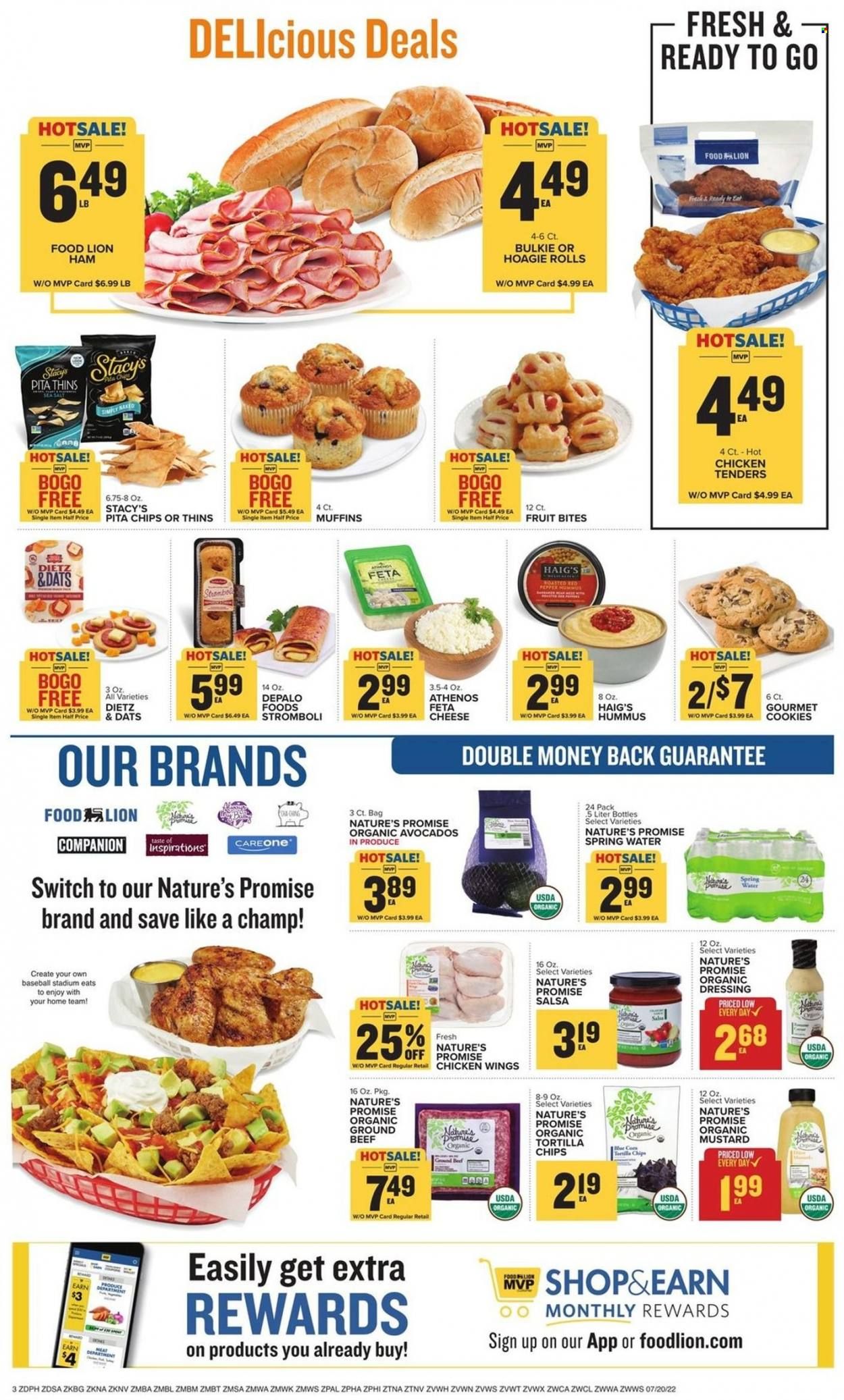 Food Lion (MD) Weekly Ad Flyer July 20 to July 27