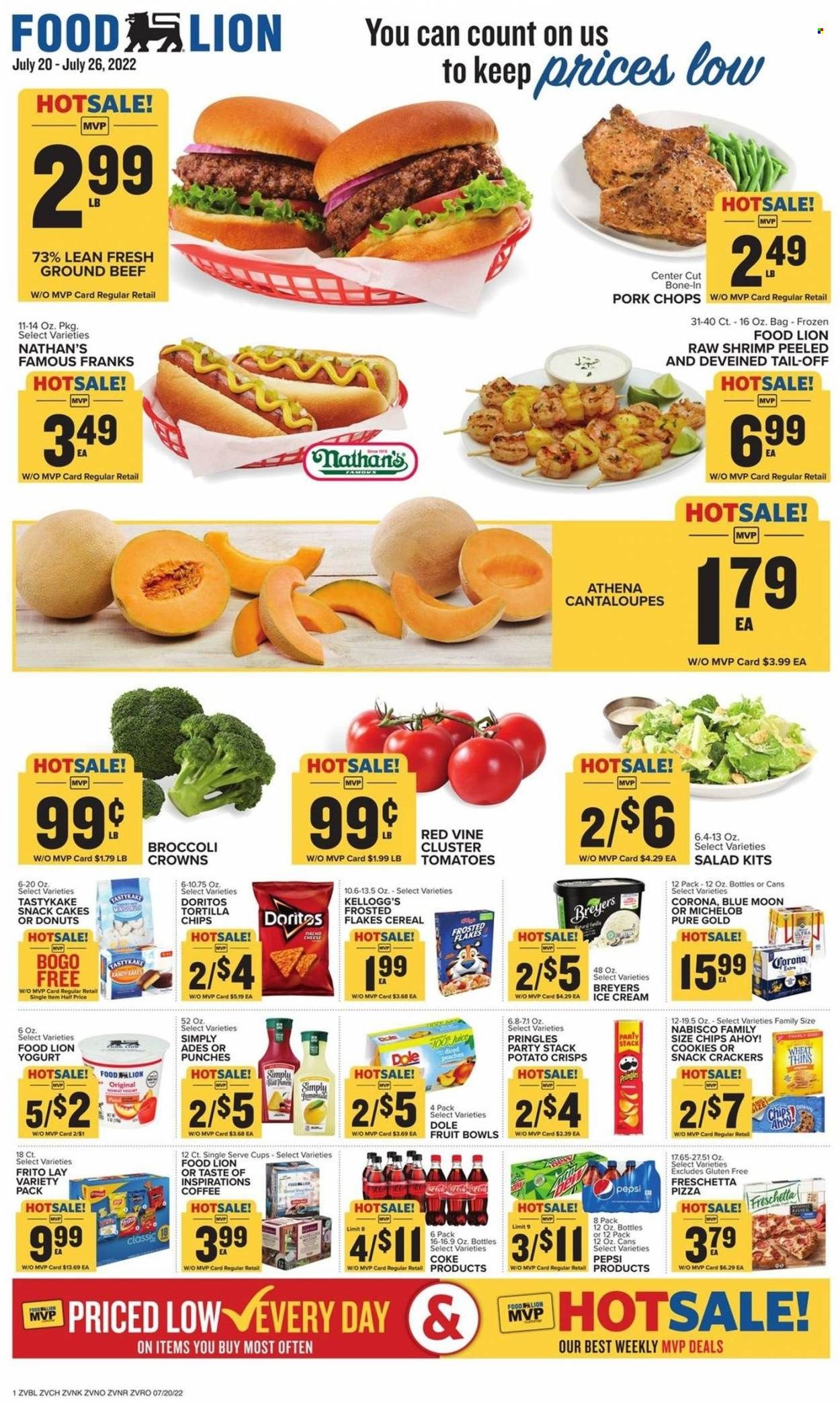 Food Lion (VA) Weekly Ad Flyer July 20 to July 27