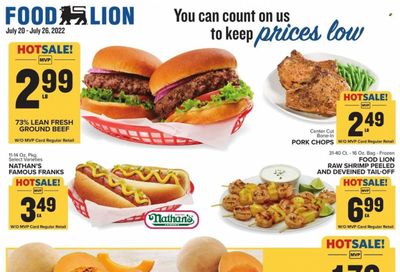 Food Lion (VA) Weekly Ad Flyer July 20 to July 27
