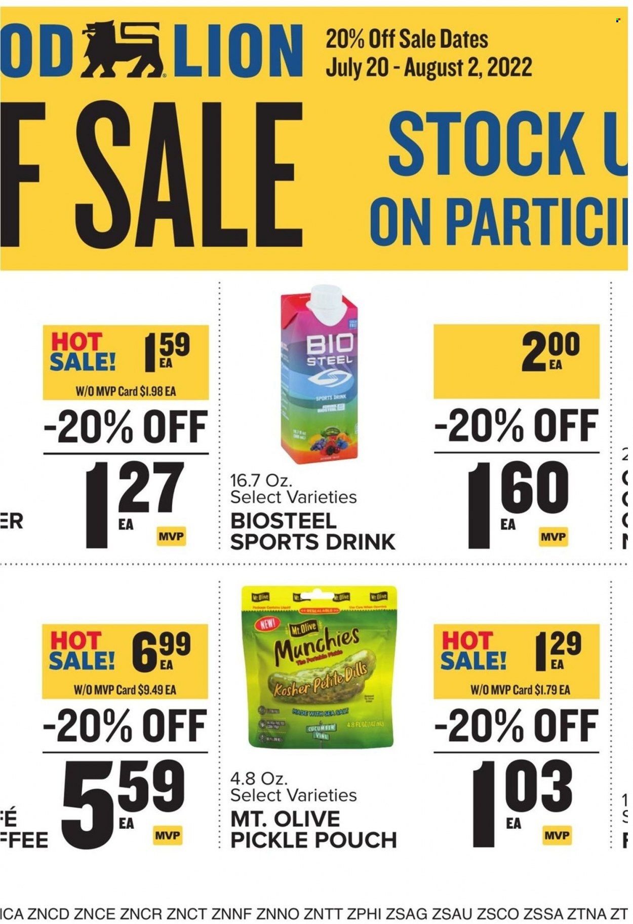 Food Lion (VA) Weekly Ad Flyer July 20 to July 27