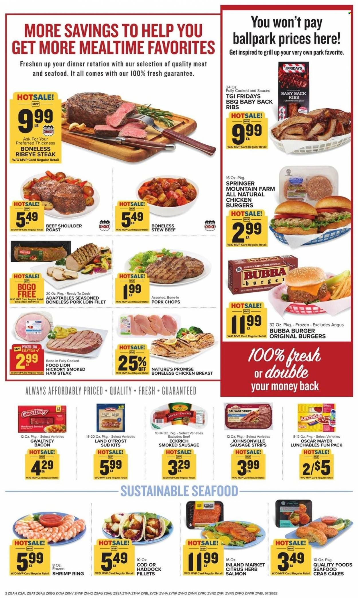Food Lion (VA) Weekly Ad Flyer July 20 to July 27