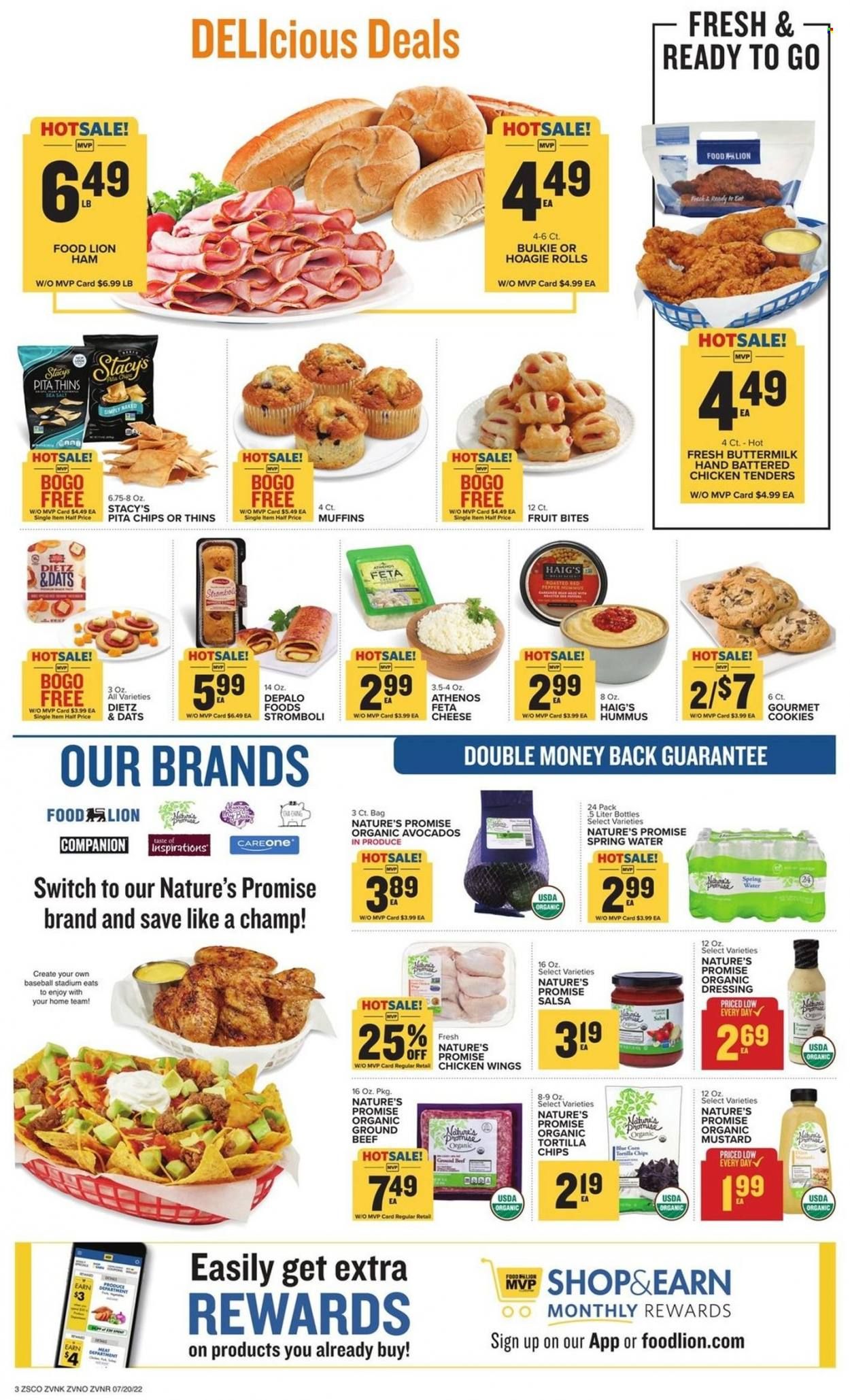 Food Lion (VA) Weekly Ad Flyer July 20 to July 27