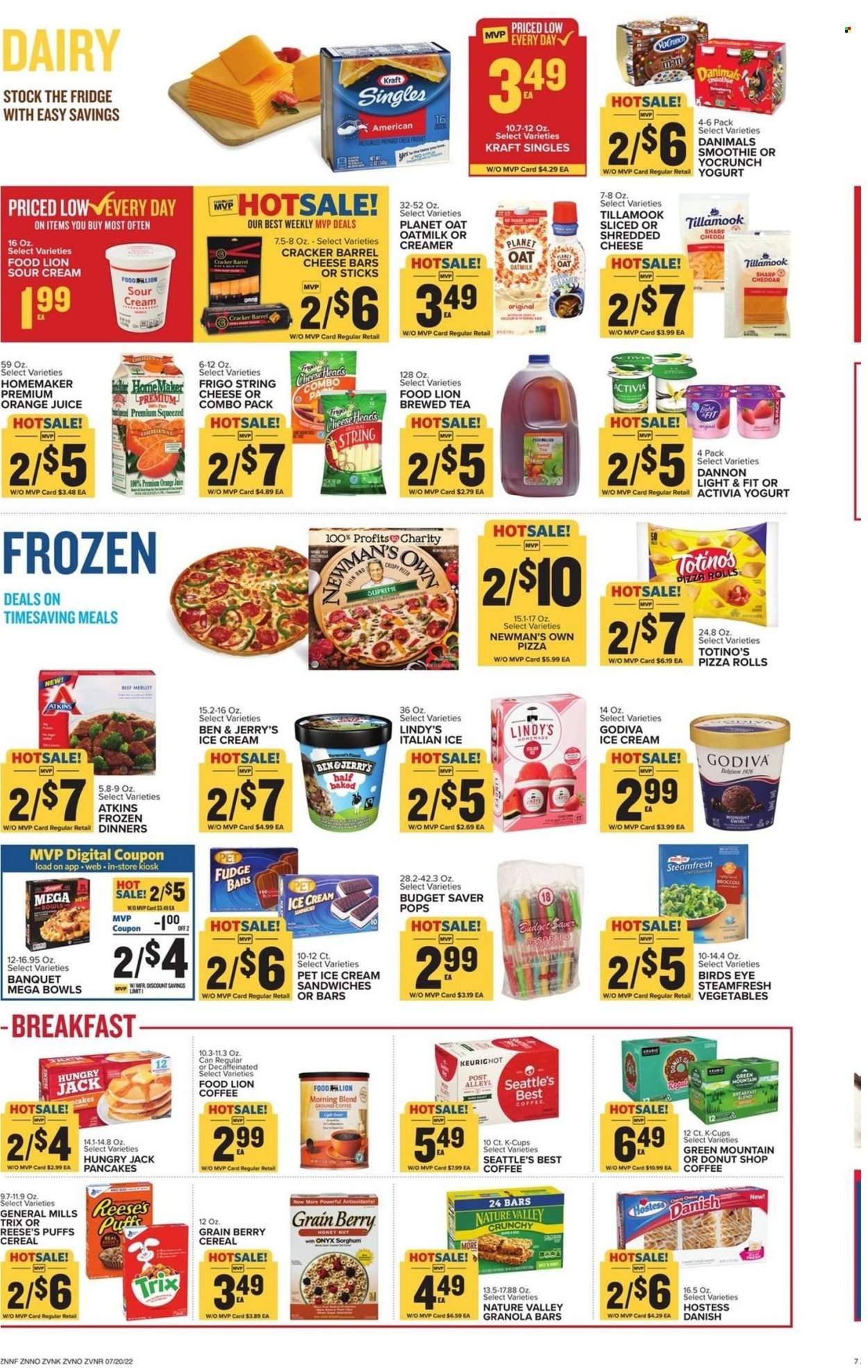 Food Lion (VA) Weekly Ad Flyer July 20 to July 27