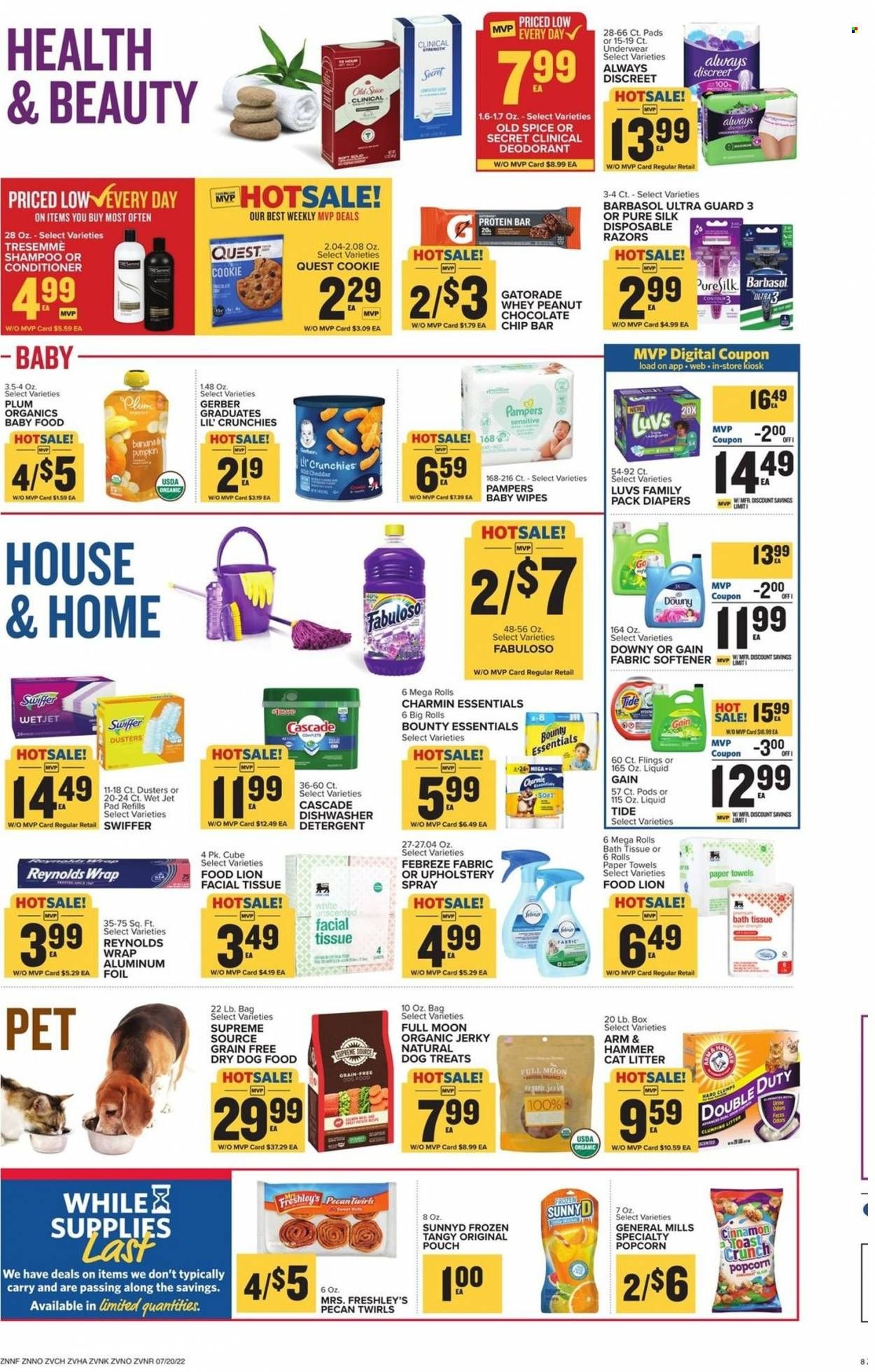 Food Lion (VA) Weekly Ad Flyer July 20 to July 27
