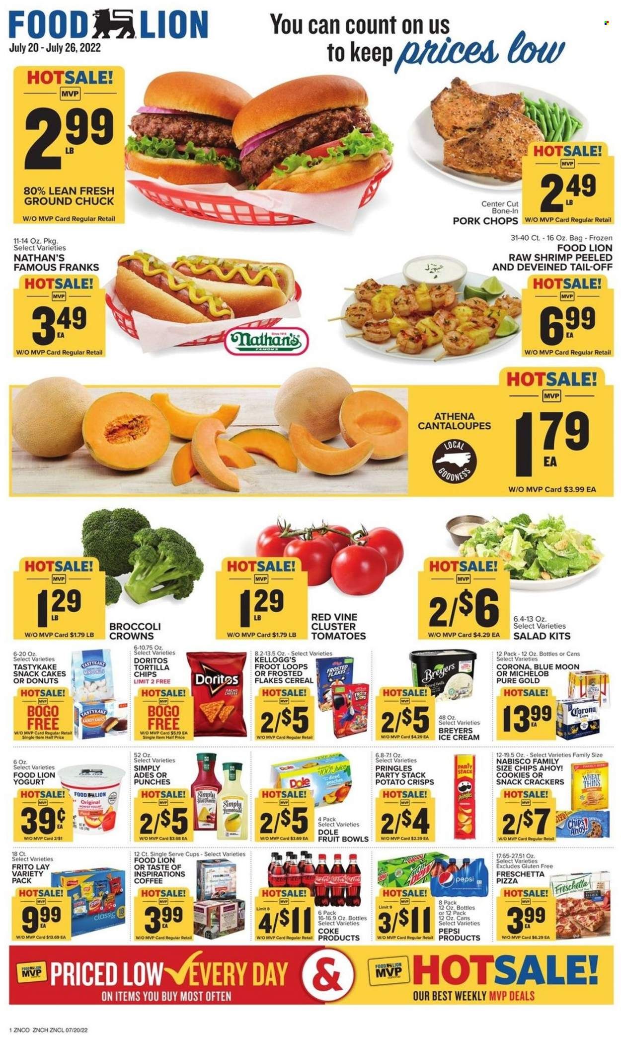 Food Lion (NC) Weekly Ad Flyer July 20 to July 27