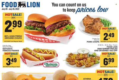 Food Lion (NC) Weekly Ad Flyer July 20 to July 27