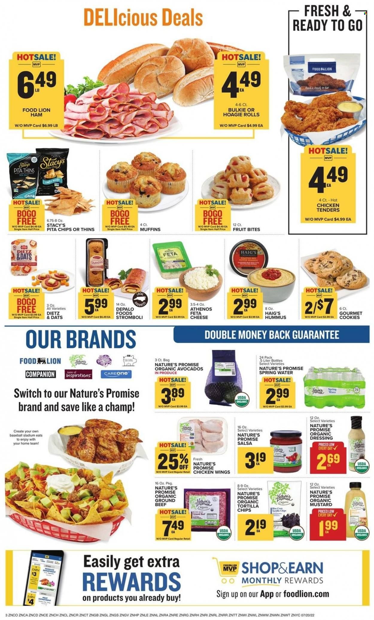 Food Lion (NC) Weekly Ad Flyer July 20 to July 27