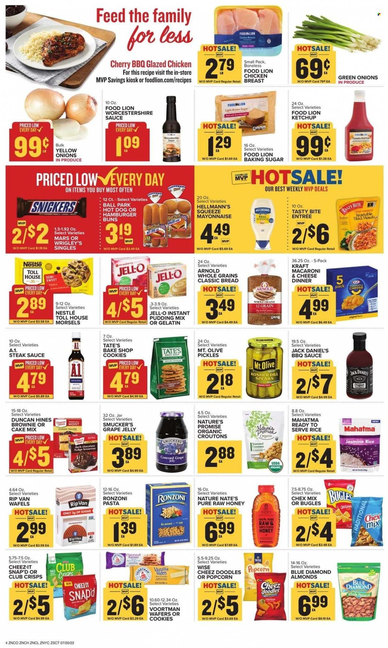 Food Lion (NC) Weekly Ad Flyer July 20 to July 27