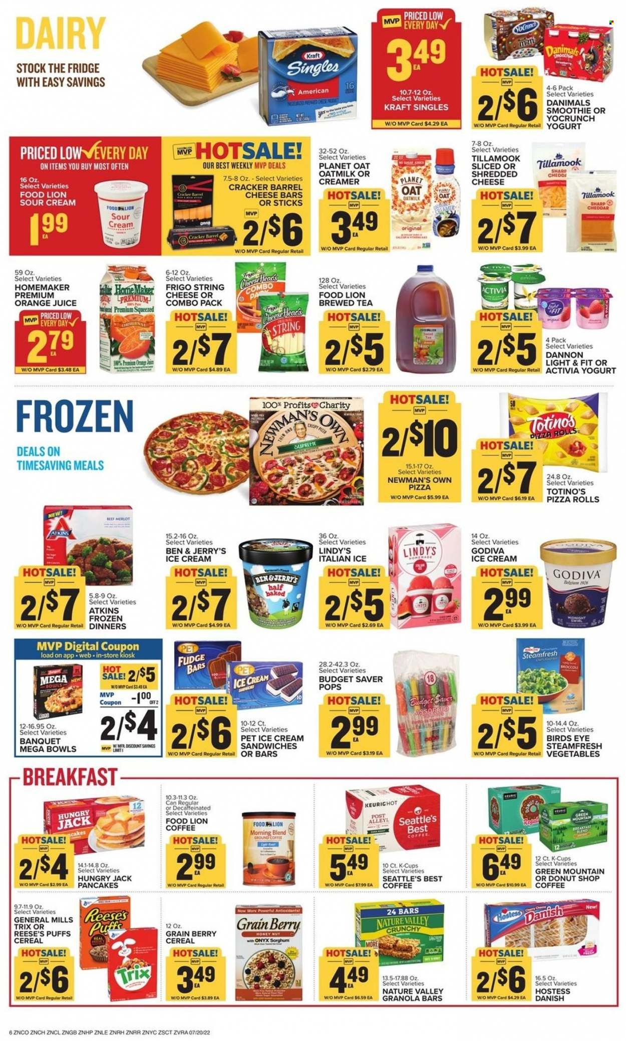 Food Lion (NC) Weekly Ad Flyer July 20 to July 27