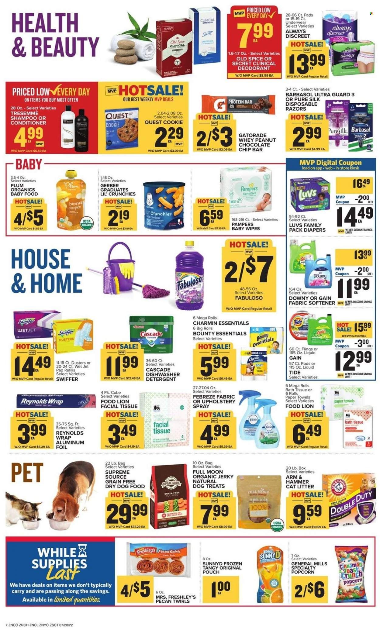 Food Lion (NC) Weekly Ad Flyer July 20 to July 27