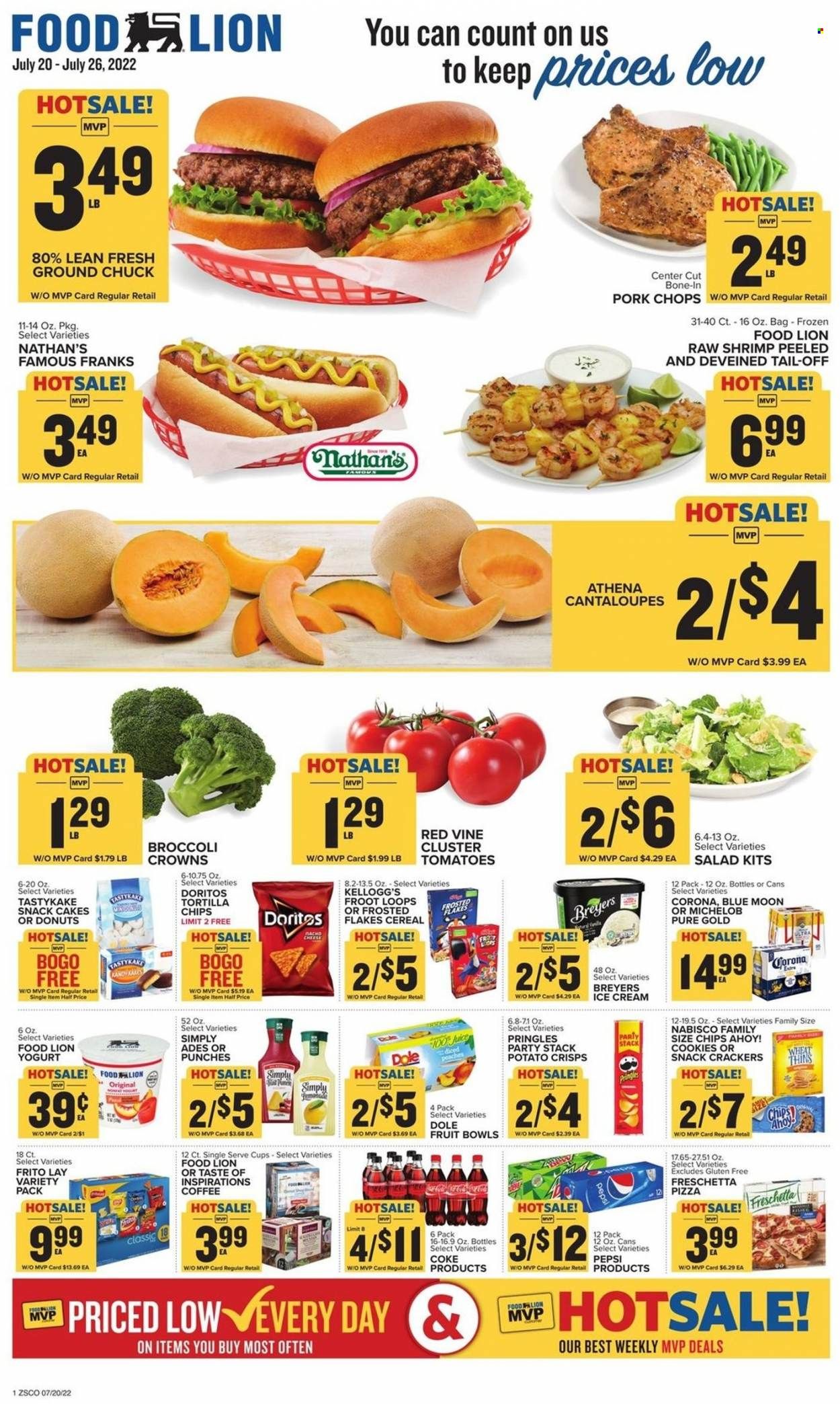 Food Lion (SC) Weekly Ad Flyer July 20 to July 27