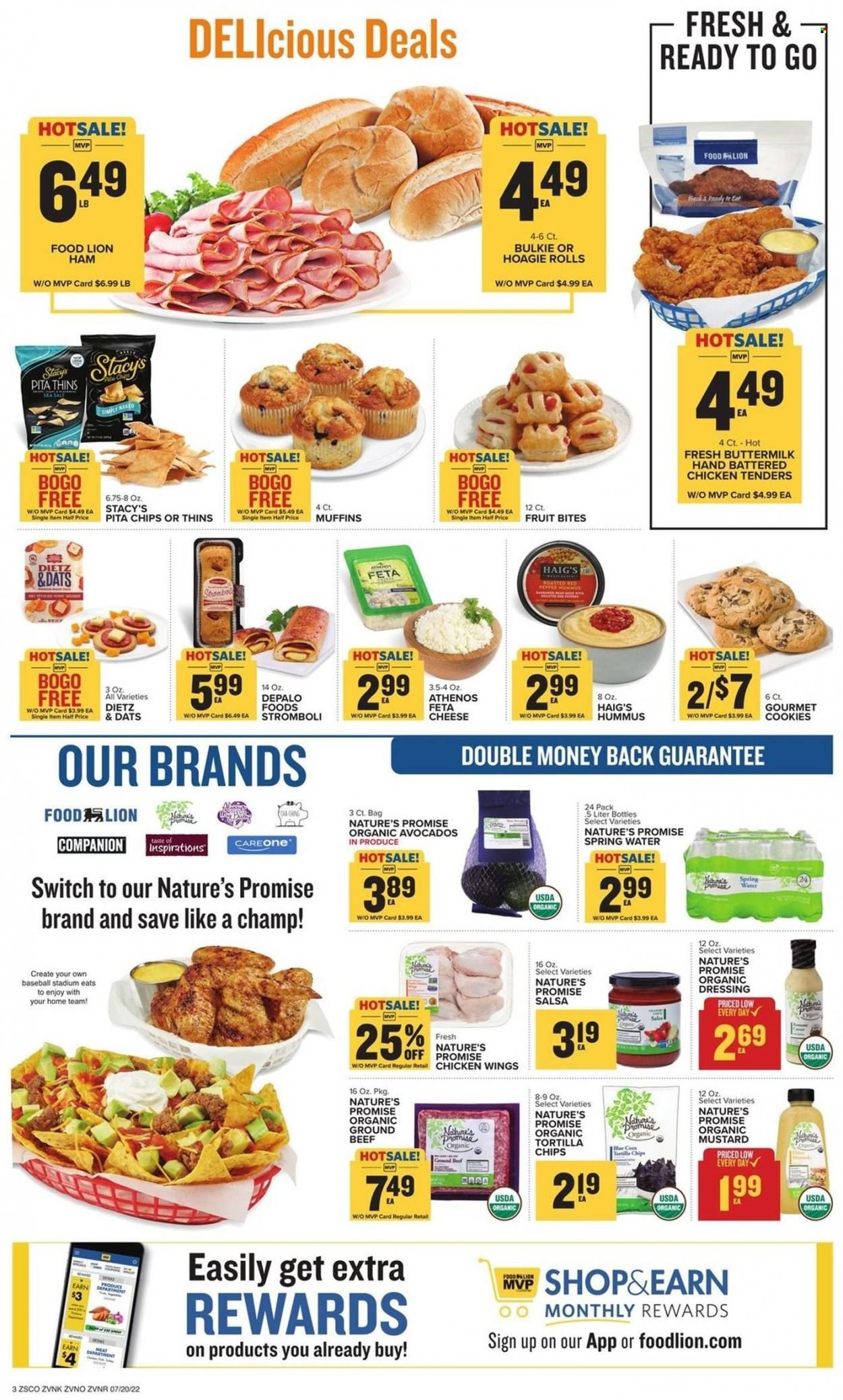 Food Lion (SC) Weekly Ad Flyer July 20 to July 27