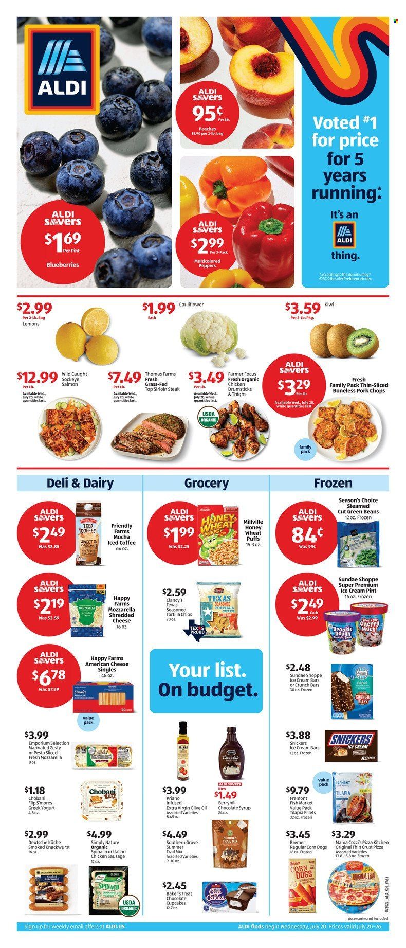 ALDI Weekly Ad Flyer July 20 to July 27