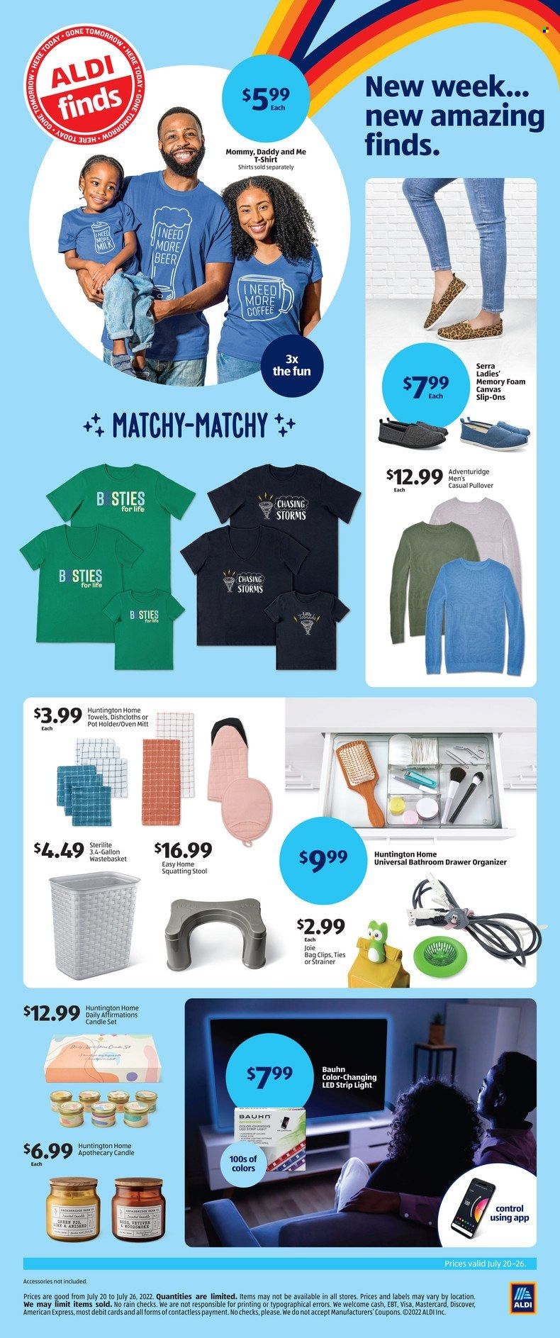 ALDI Weekly Ad Flyer July 20 to July 27