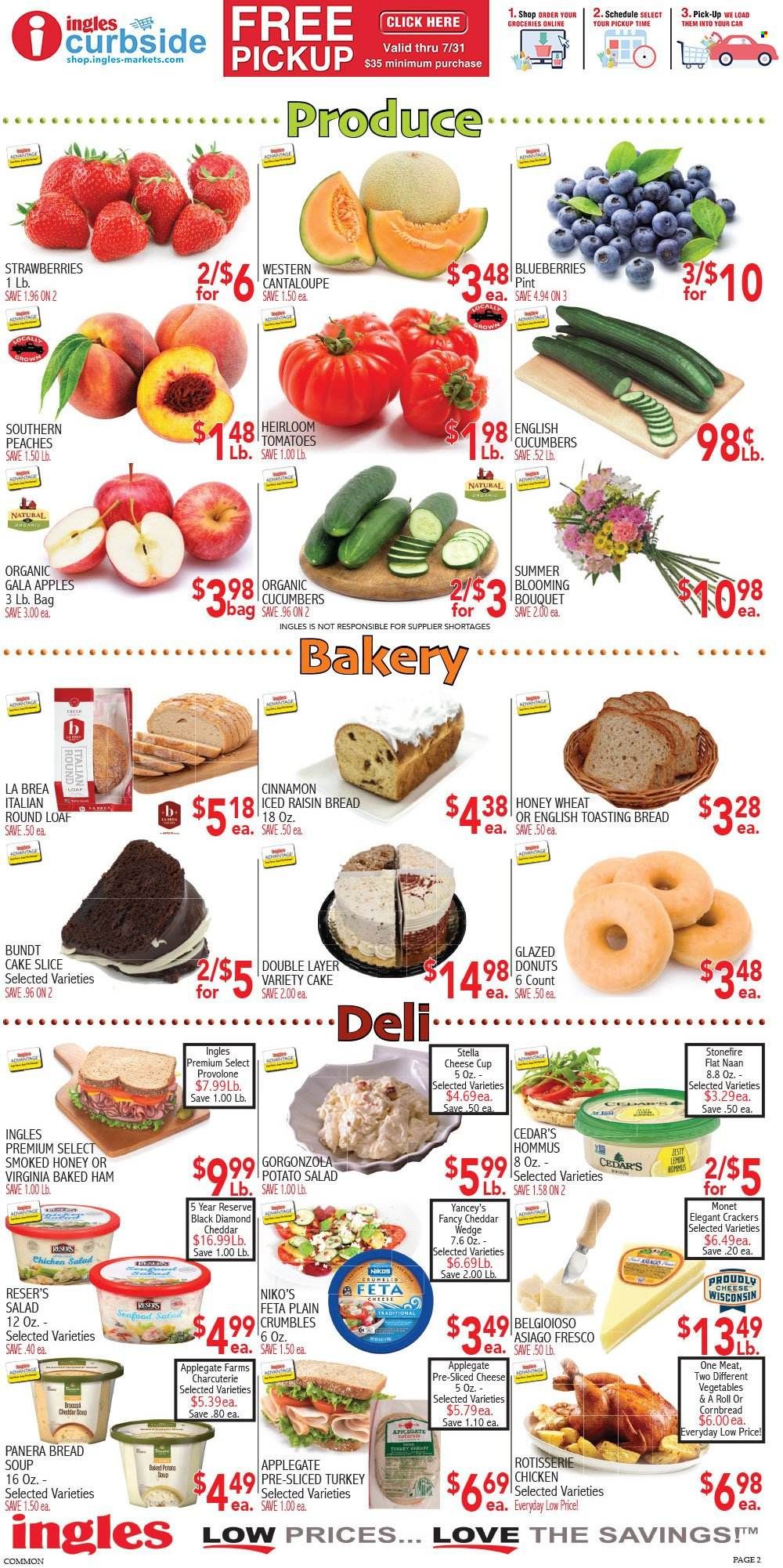 Ingles (GA, NC, SC, TN) Weekly Ad Flyer July 20 to July 27