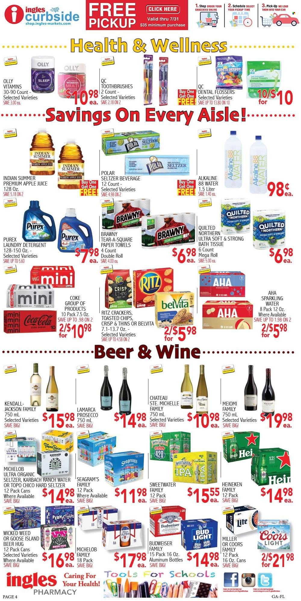 Ingles (GA, NC, SC, TN) Weekly Ad Flyer July 20 to July 27