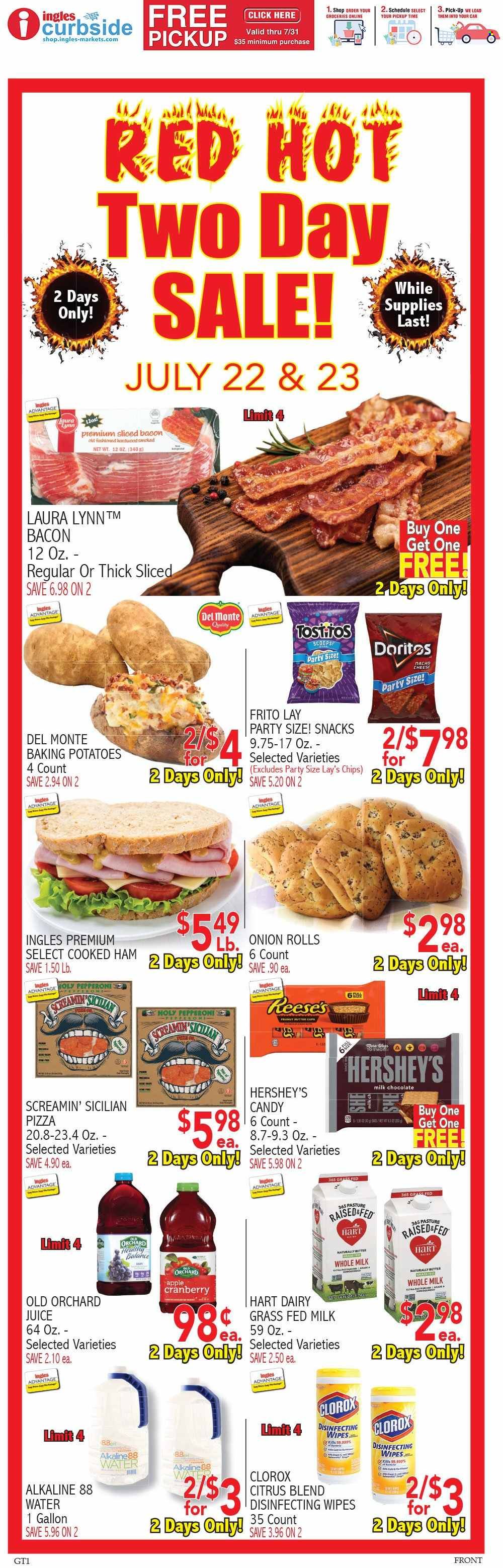 Ingles (GA, NC, SC, TN) Weekly Ad Flyer July 20 to July 27