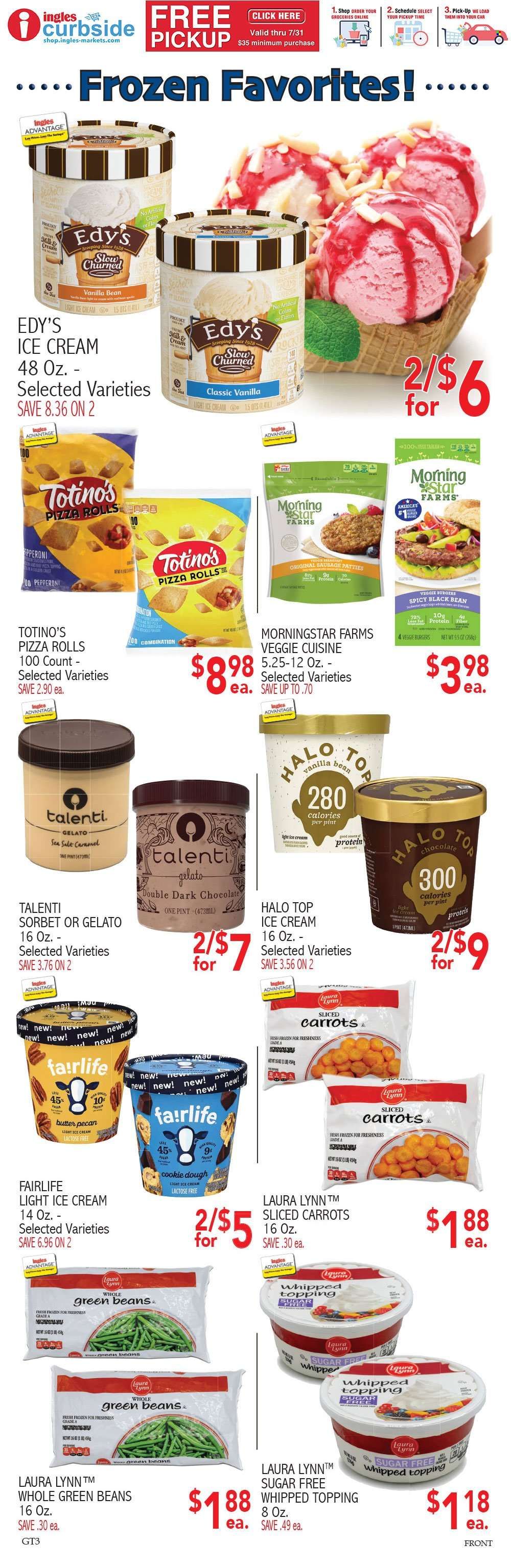 Ingles (GA, NC, SC, TN) Weekly Ad Flyer July 20 to July 27