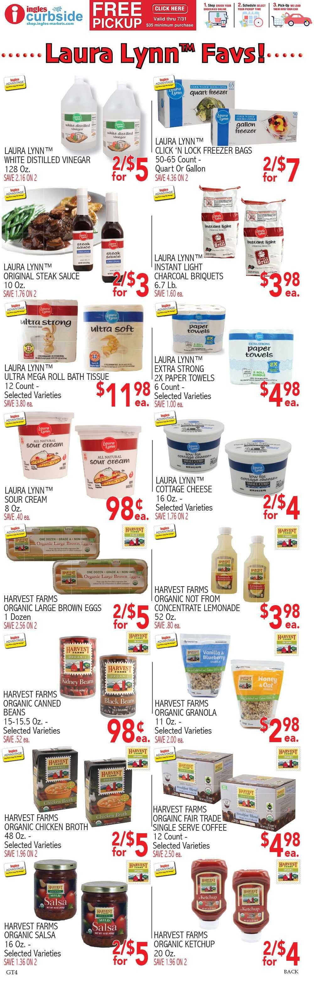 Ingles (GA, NC, SC, TN) Weekly Ad Flyer July 20 to July 27
