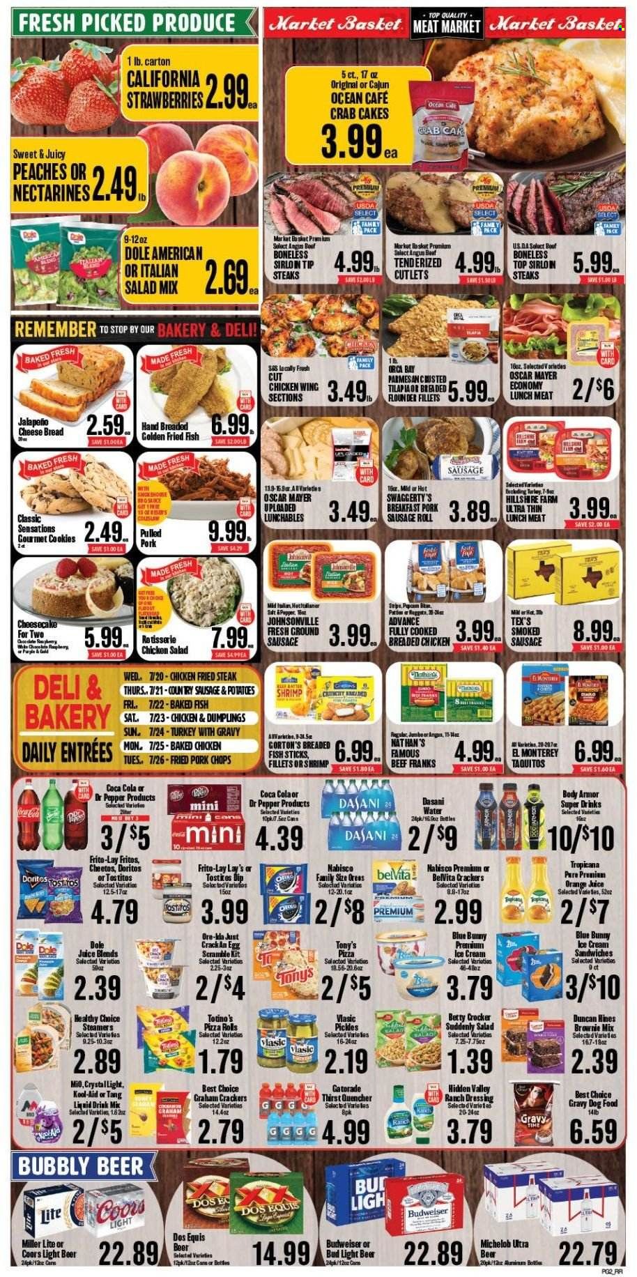 Market Basket (LA, TX) Weekly Ad Flyer July 20 to July 27