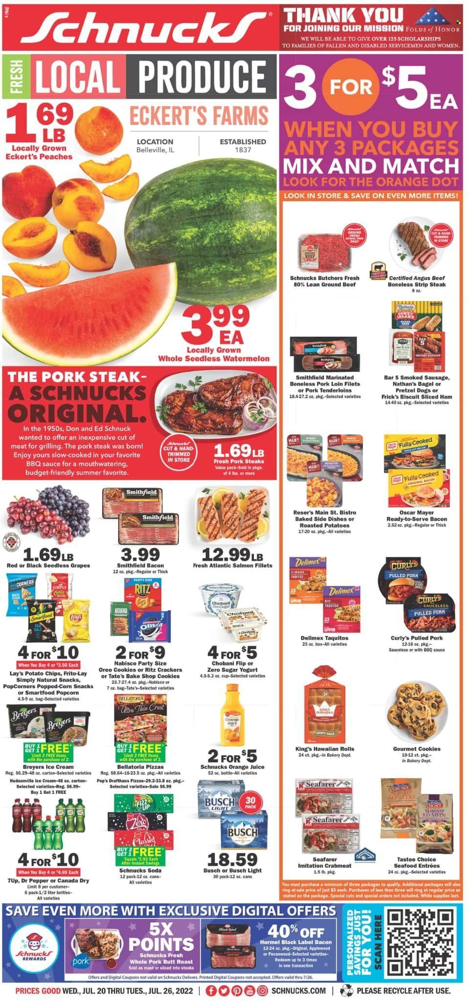 Schnucks (IA, IL, IN, MO) Weekly Ad Flyer July 20 to July 27