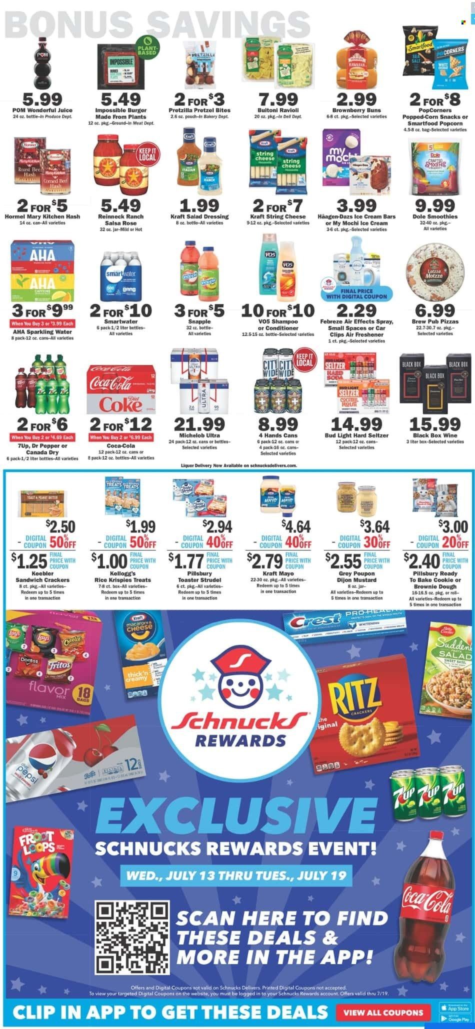 Schnucks (IA, IL, IN, MO) Weekly Ad Flyer July 20 to July 27