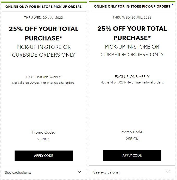 JOANN Weekly Ad Flyer July 20 to July 27