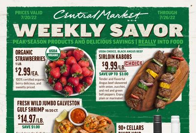 Central Market (TX) Weekly Ad Flyer July 20 to July 27