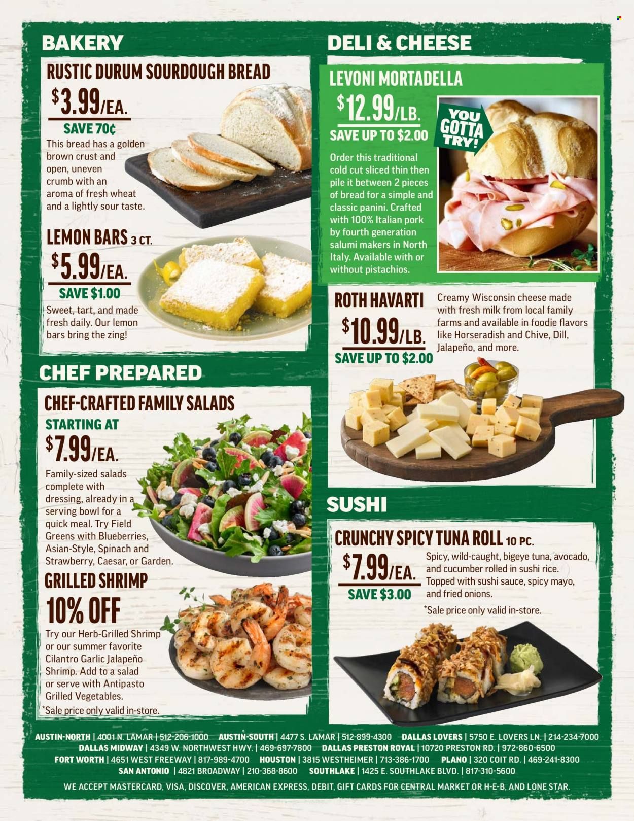 Central Market (TX) Weekly Ad Flyer July 20 to July 27