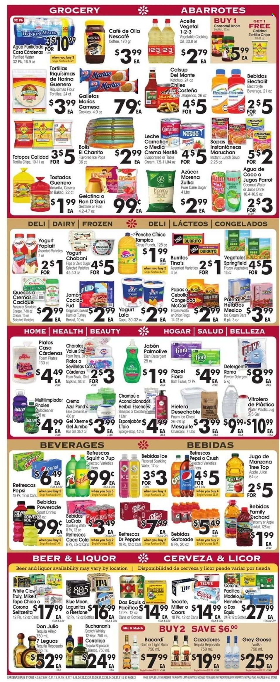 Cardenas (CA, NV) Weekly Ad Flyer July 20 to July 27
