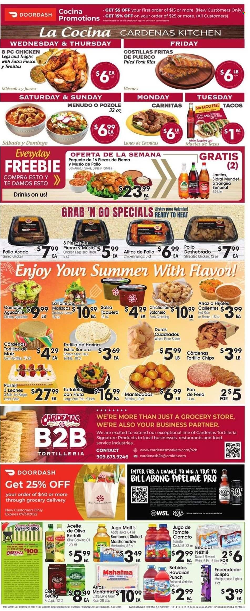 Cardenas (CA, NV) Weekly Ad Flyer July 20 to July 27