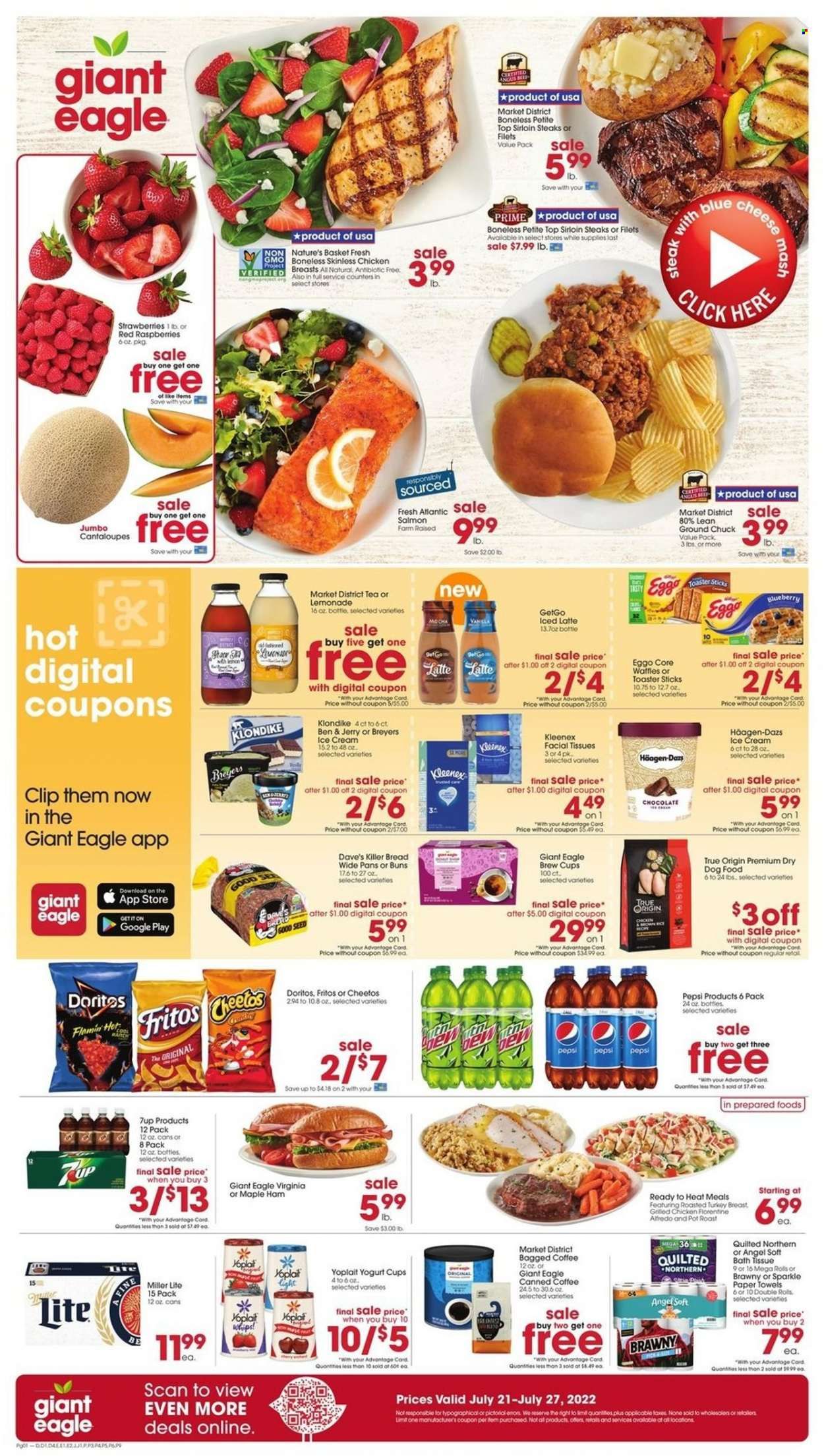 Giant Eagle (OH, PA) Weekly Ad Flyer July 20 to July 27