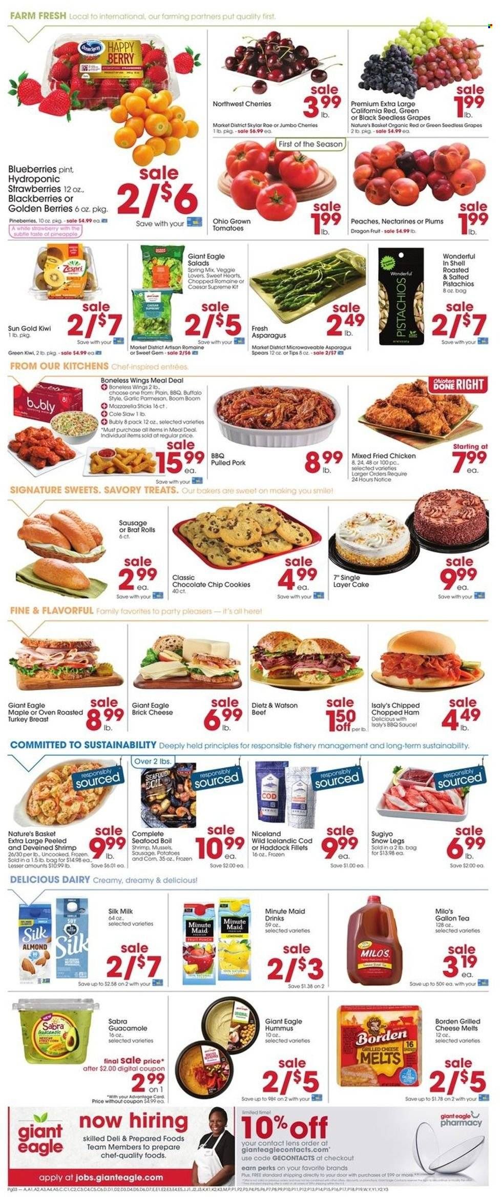 Giant Eagle (OH, PA) Weekly Ad Flyer July 20 to July 27