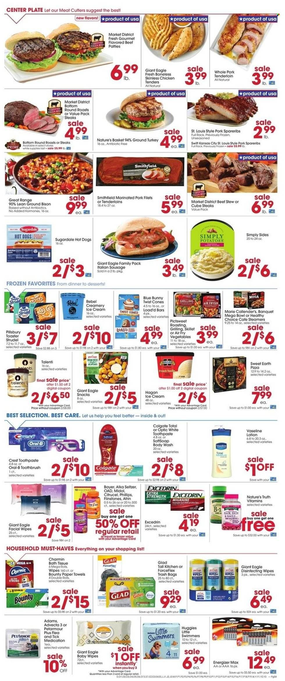 Giant Eagle (OH, PA) Weekly Ad Flyer July 20 to July 27