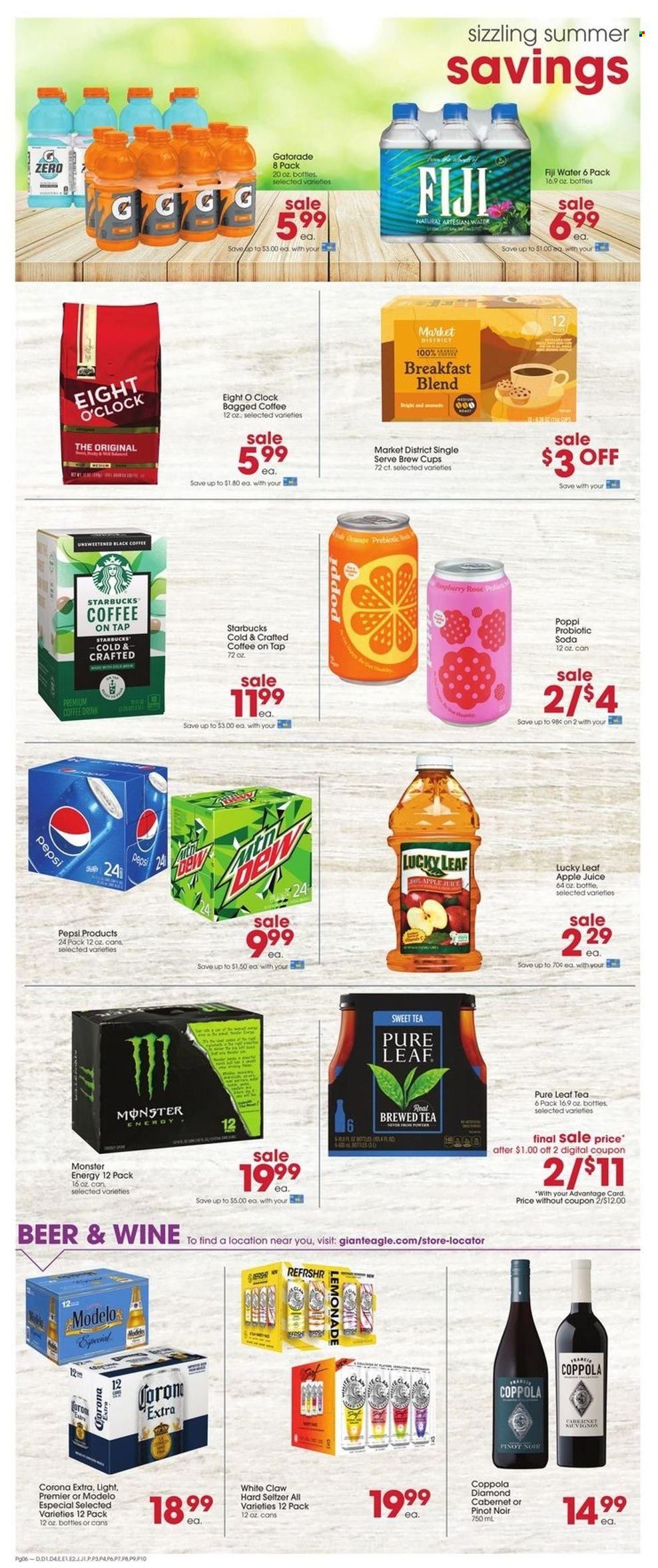 Giant Eagle (OH, PA) Weekly Ad Flyer July 20 to July 27