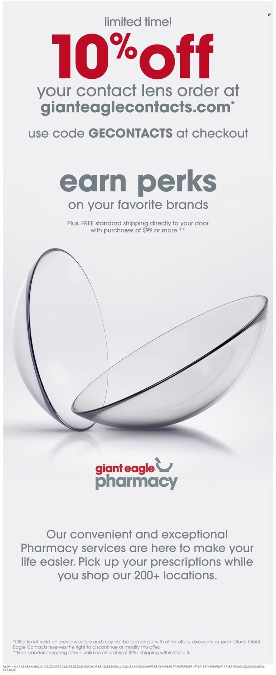 Giant Eagle (OH, PA) Weekly Ad Flyer July 20 to July 27