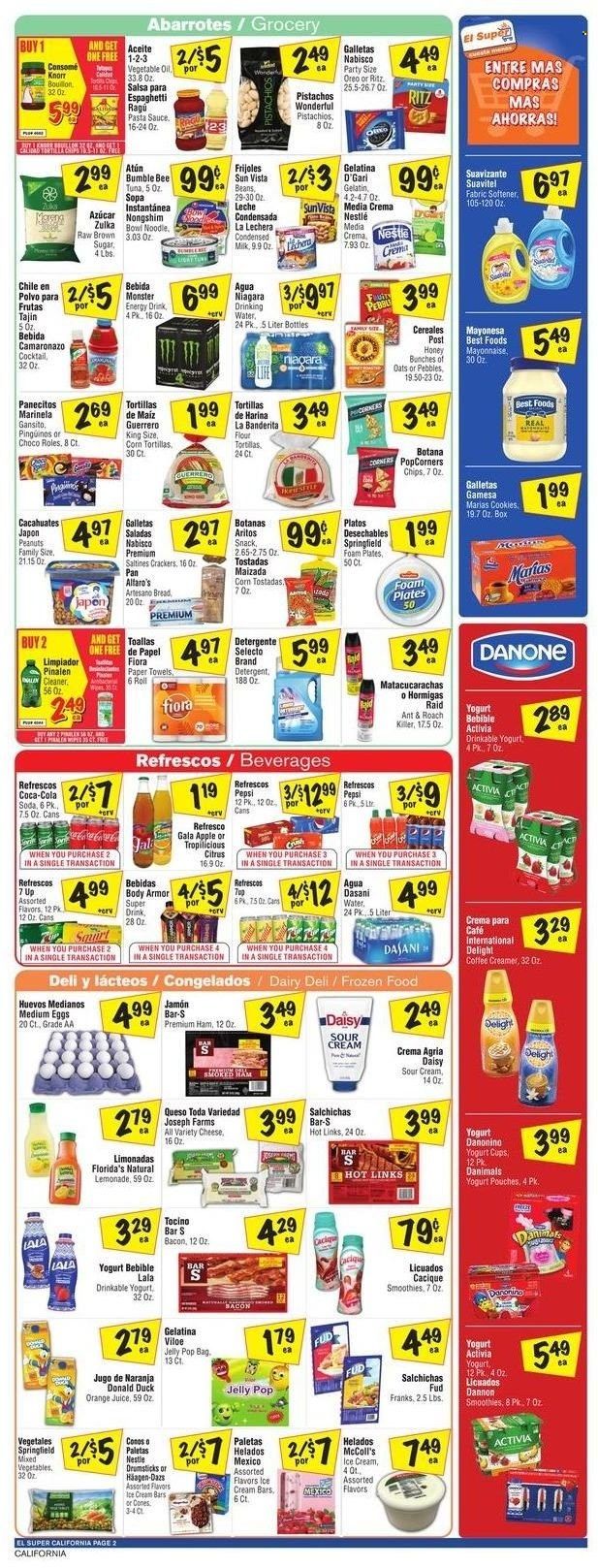 El Super (CA, NM, NV, TX) Weekly Ad Flyer July 20 to July 27