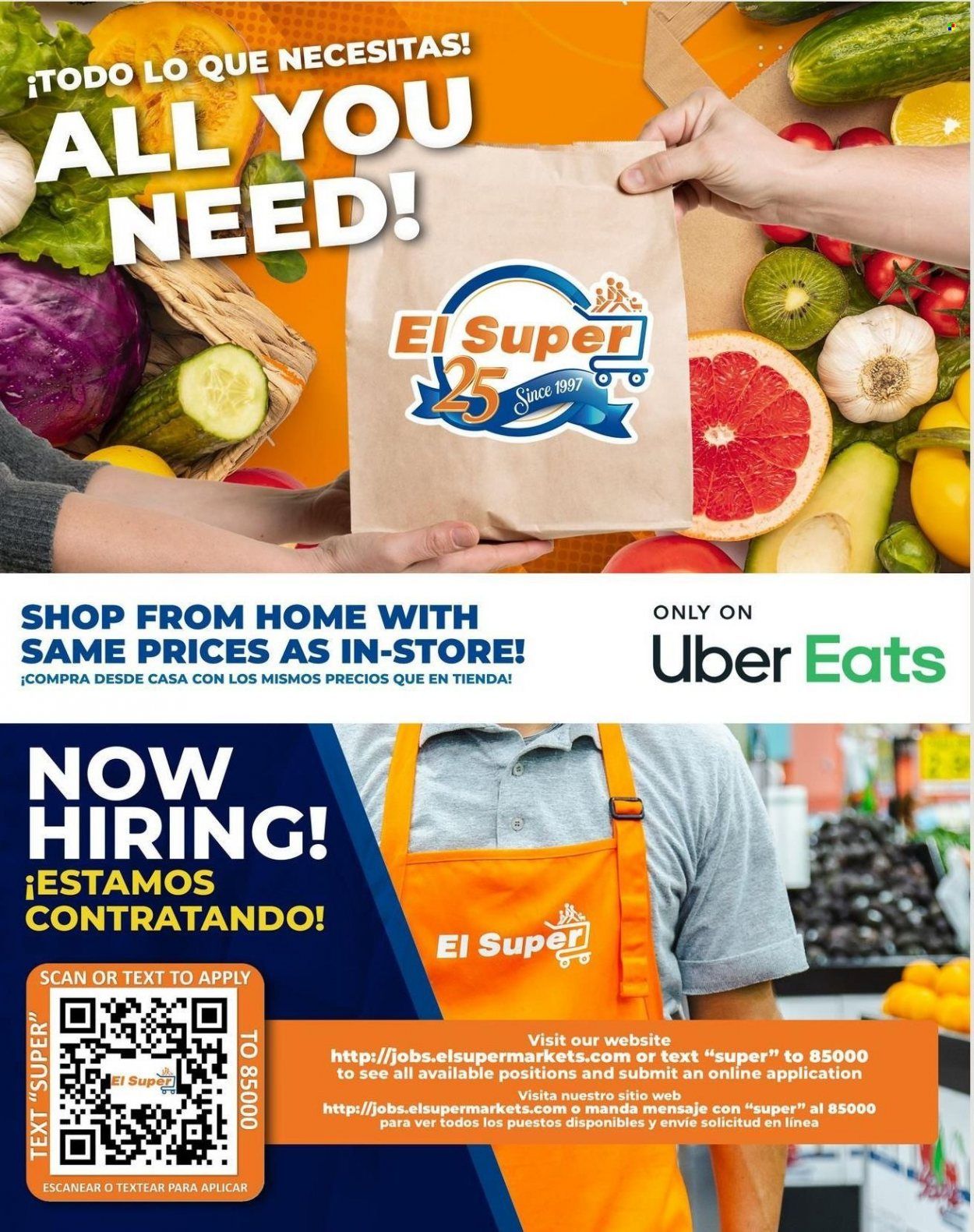El Super (CA, NM, NV, TX) Weekly Ad Flyer July 20 to July 27