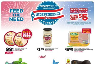 Grocery Outlet (CA, ID, OR, PA, WA) Weekly Ad Flyer July 20 to July 27